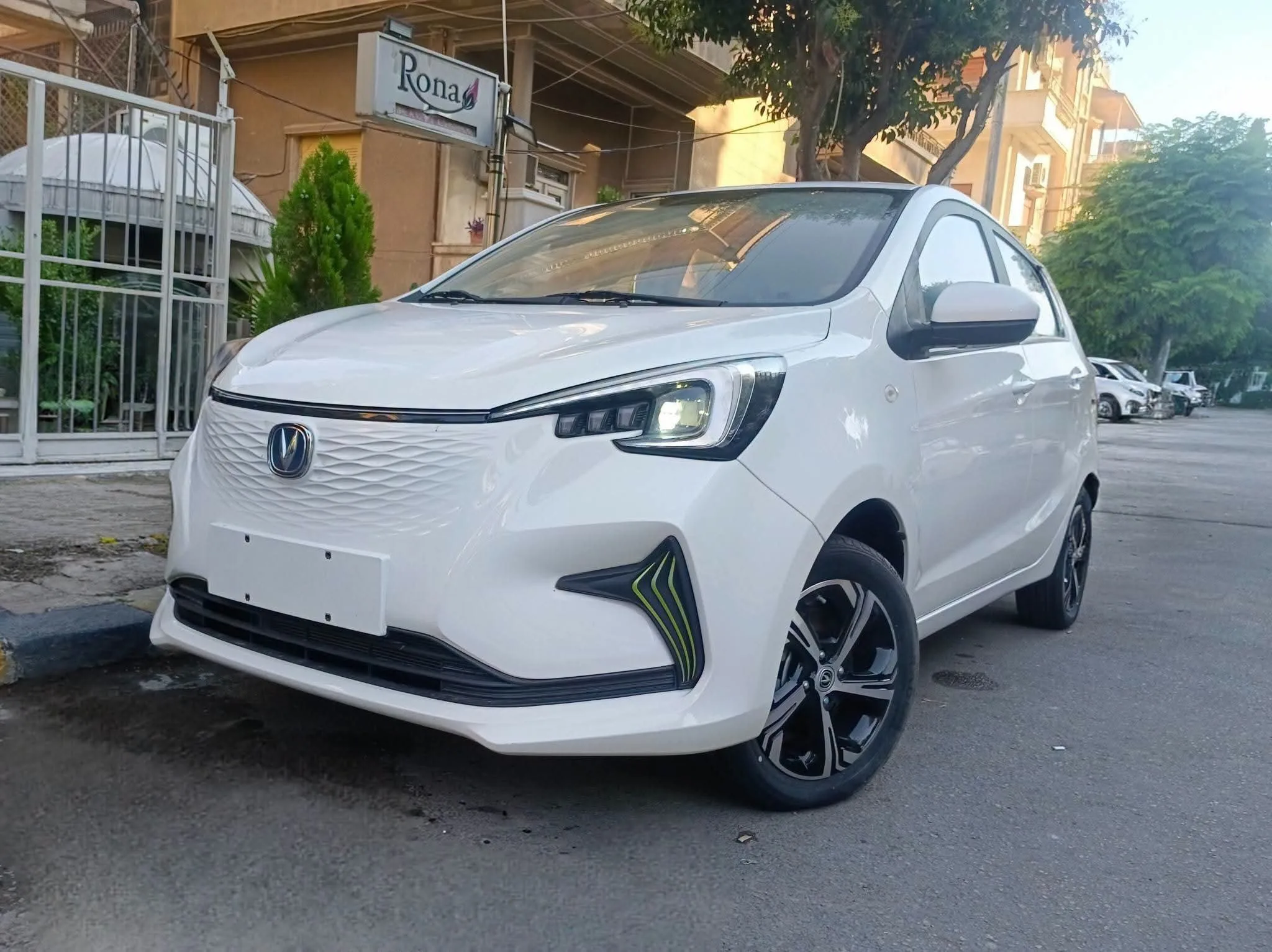 kilometrage car sale changan eado plus limited hatchback new 2024 damascus vk card image
