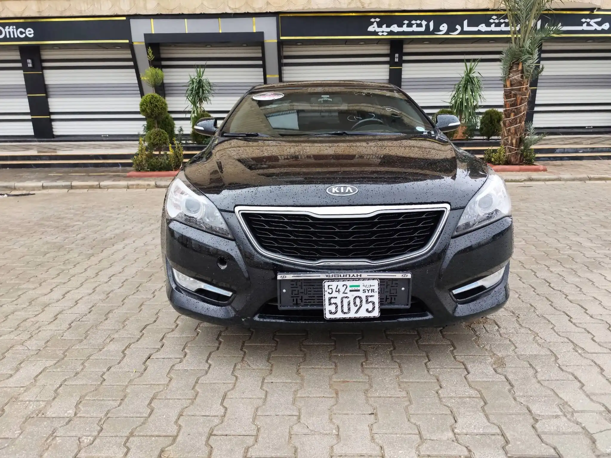 kilometrage car sale kia k7 3 0 gdi sedan used 2012 aleppo ep image