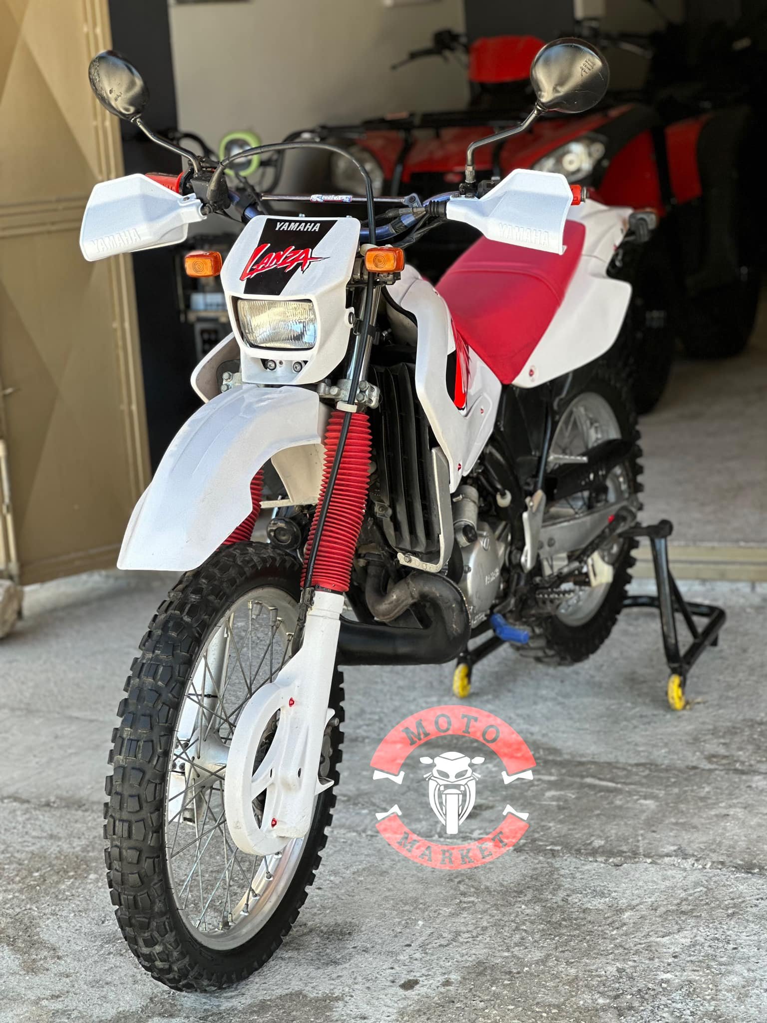 kilometrage motorbike yamaha lanza dt 230 adventure used 1998 tartus pe image