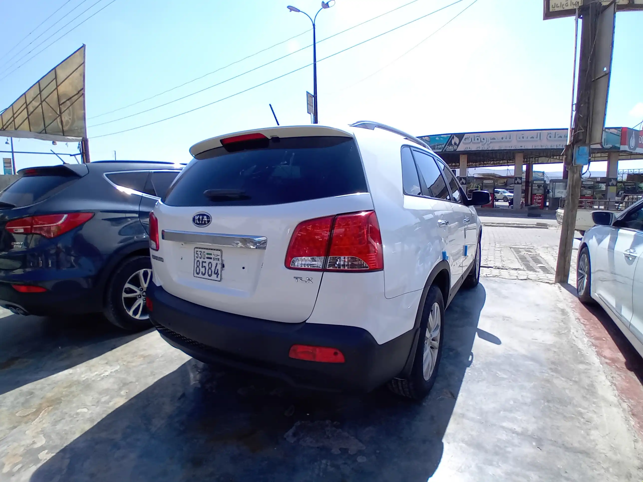 kilometrage car sale kia sorento tlx suv used 2012 aleppo qt image