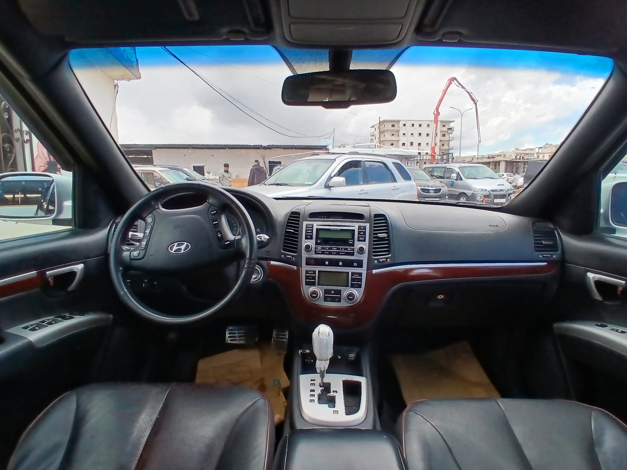 kilometrage car sale hyundai santa fe mlx suv used 2006 aleppo dp image