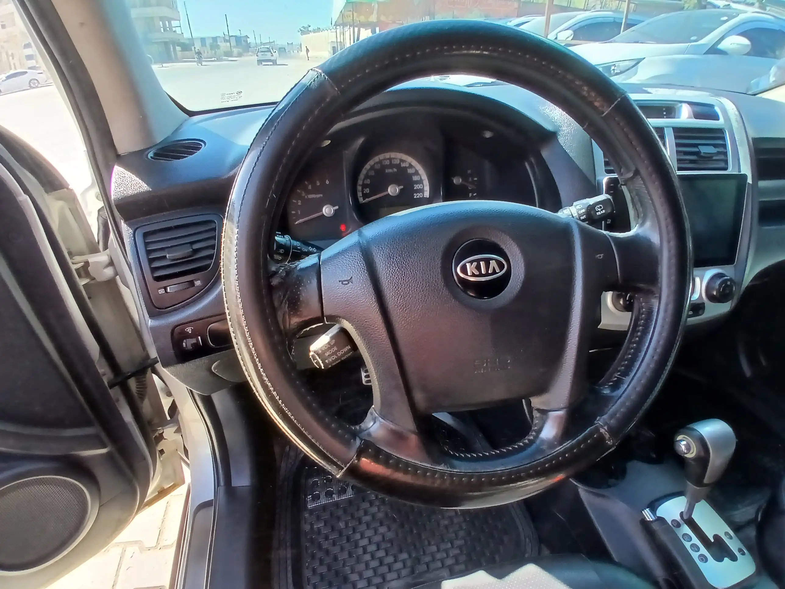 kilometrage car sale kia sportage tlx suv used 2006 aleppo lx image