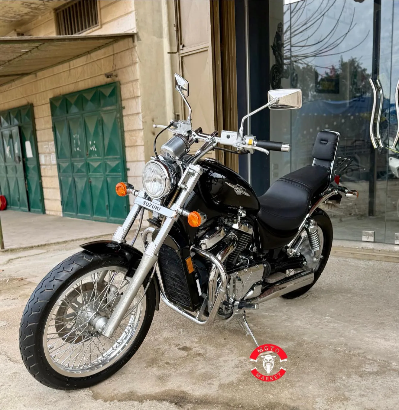 kilometrage motorbike suzuki boulevard s50 road used 2008 tartus xu card image