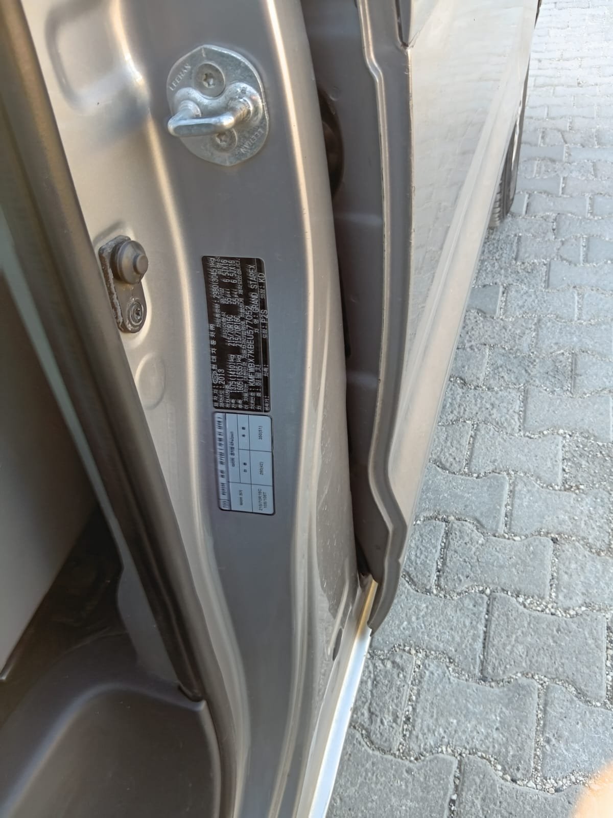 kilometrage car sale hyundai grand starex cvx van used 2014 aleppo le image