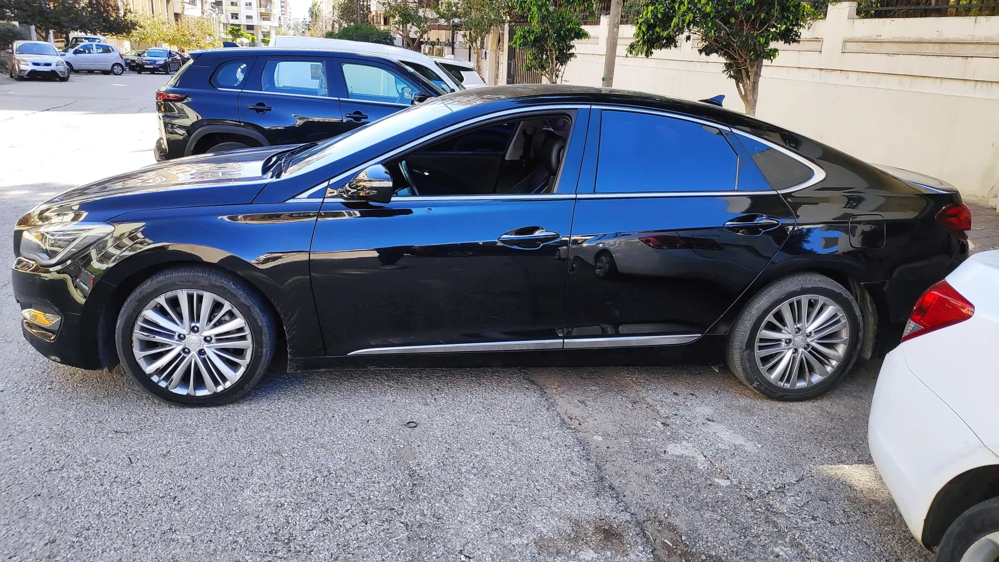 kilometrage car sale hyundai aslan g300 sedan used 2015 tartus lb image