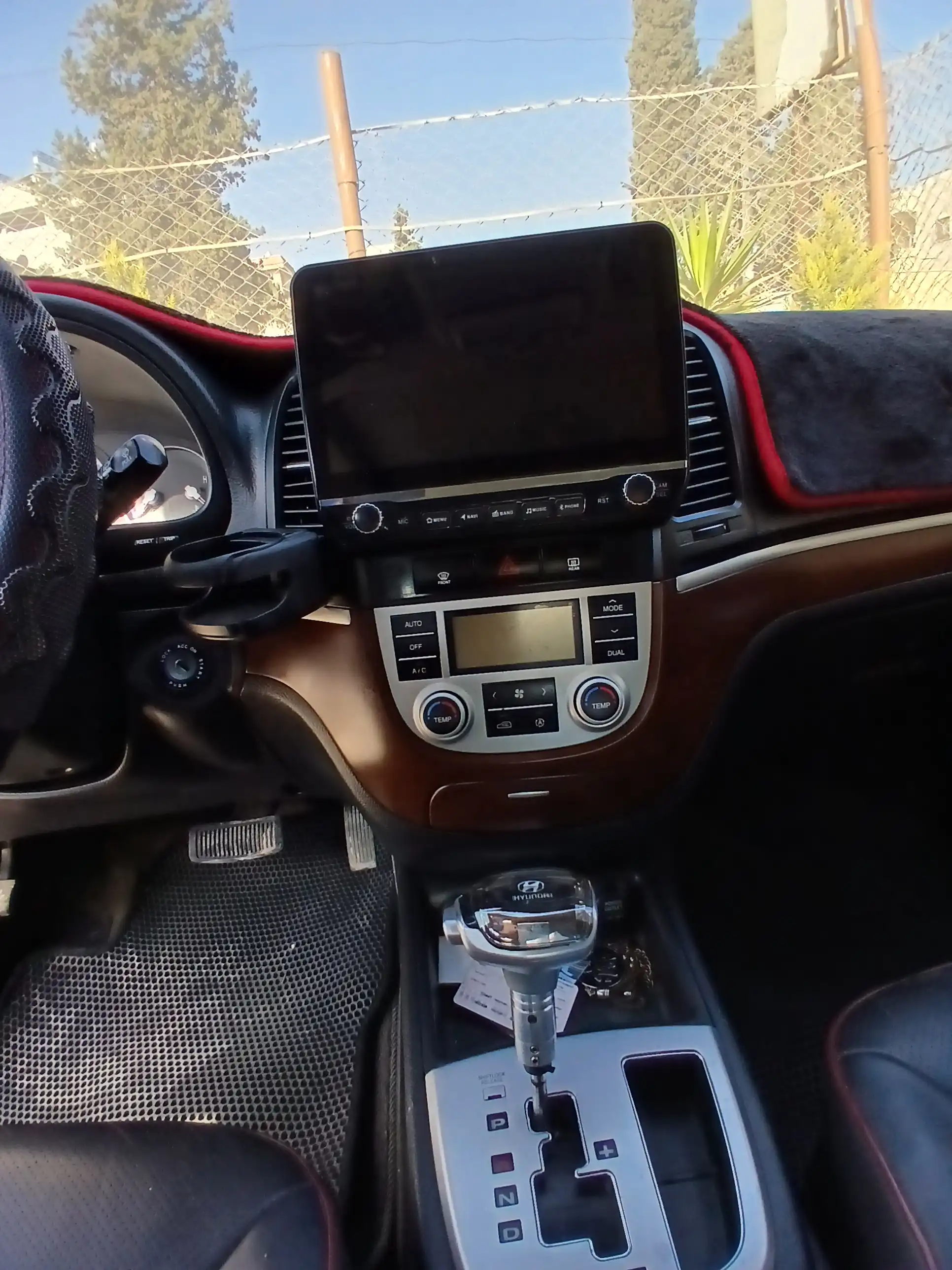 kilometrage car sale hyundai santa fe mlx suv used 2007 aleppo mi image