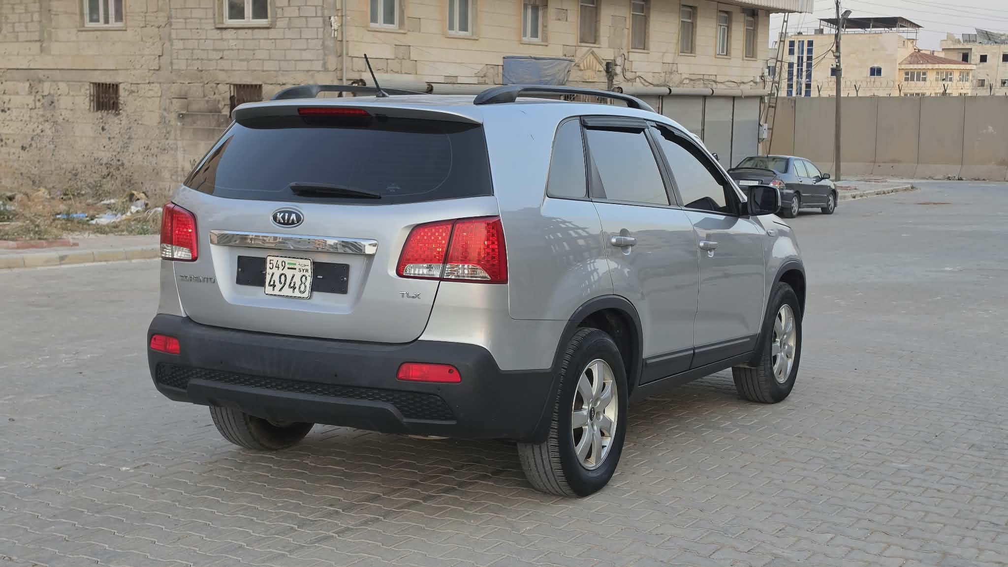 kilometrage car sale kia sorento tlx suv 2010 aleppo ii image