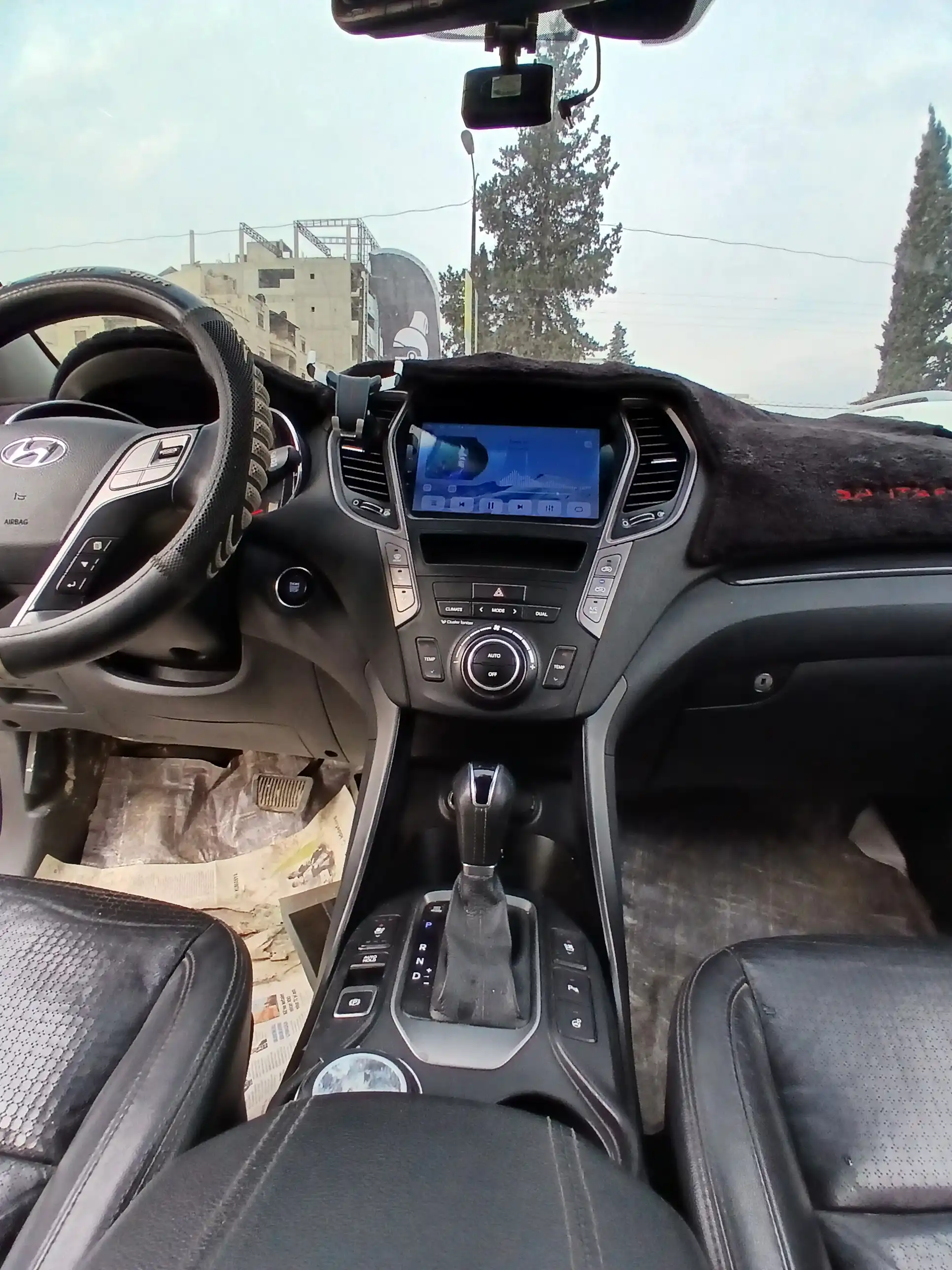 kilometrage car sale hyundai santa fe evgt suv used 2012 aleppo kd image