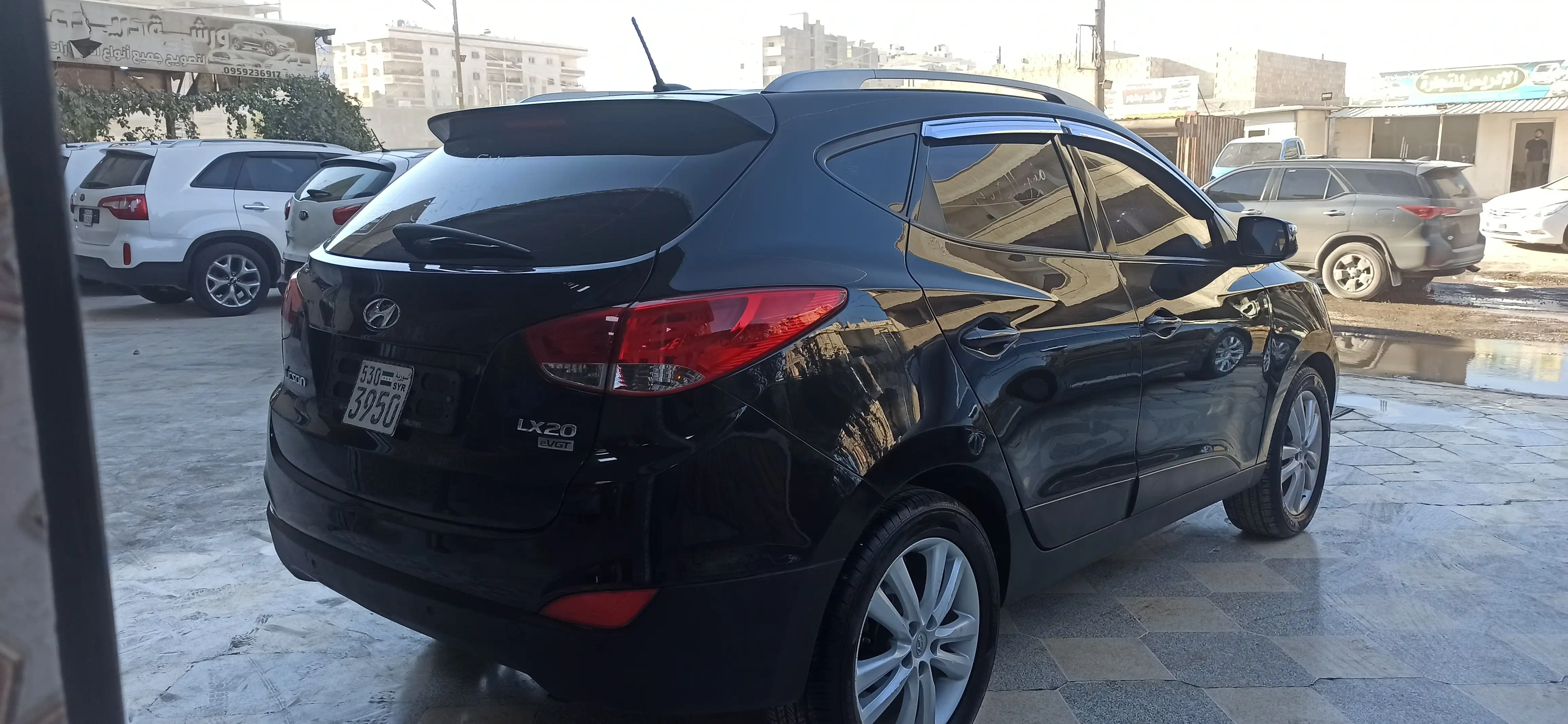 kilometrage car sale hyundai tucson lx20 evgt suv used 2011 aleppo az image