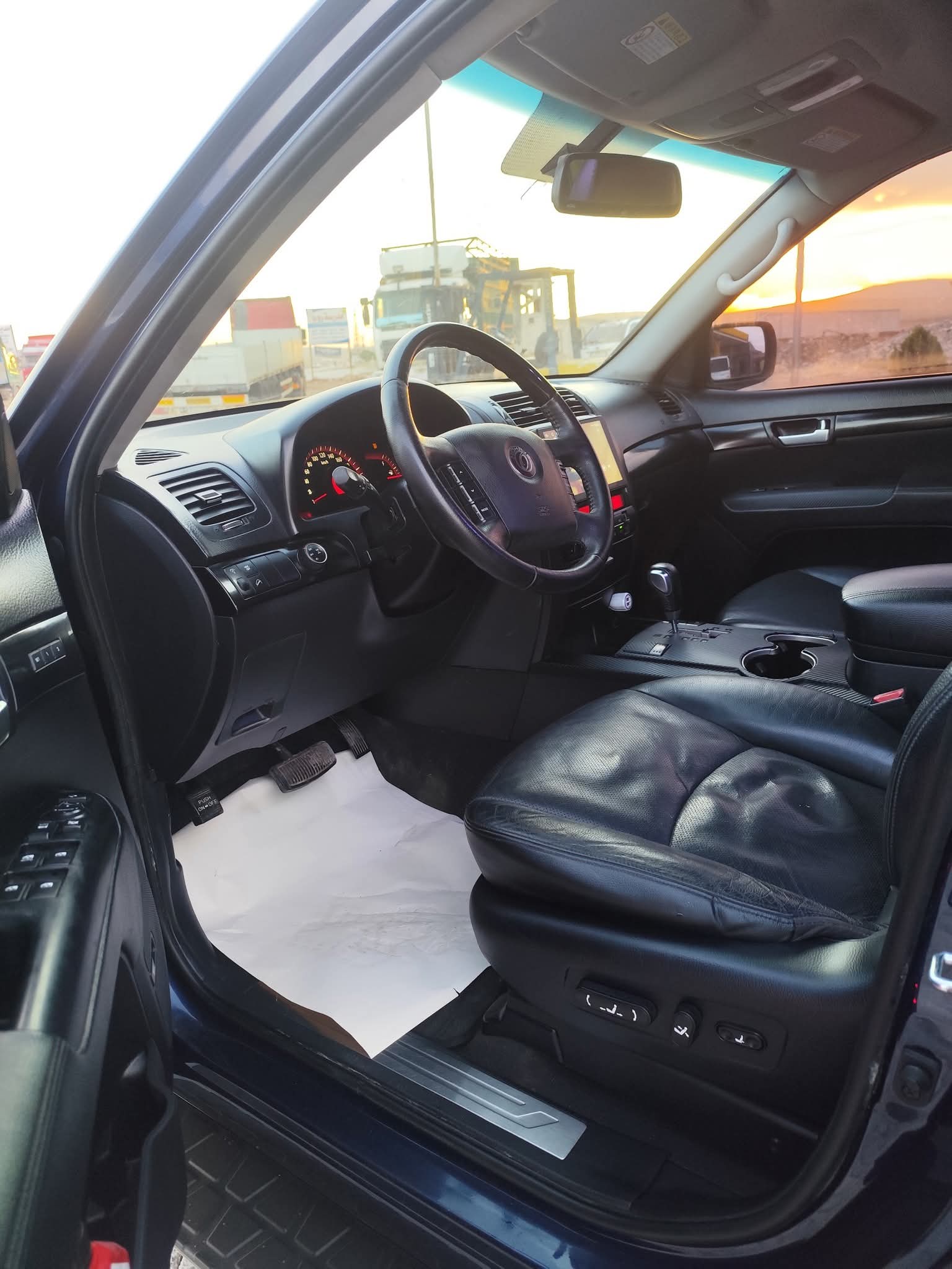 kilometrage car sale kia mohave standard suv 2009 aleppo jz image