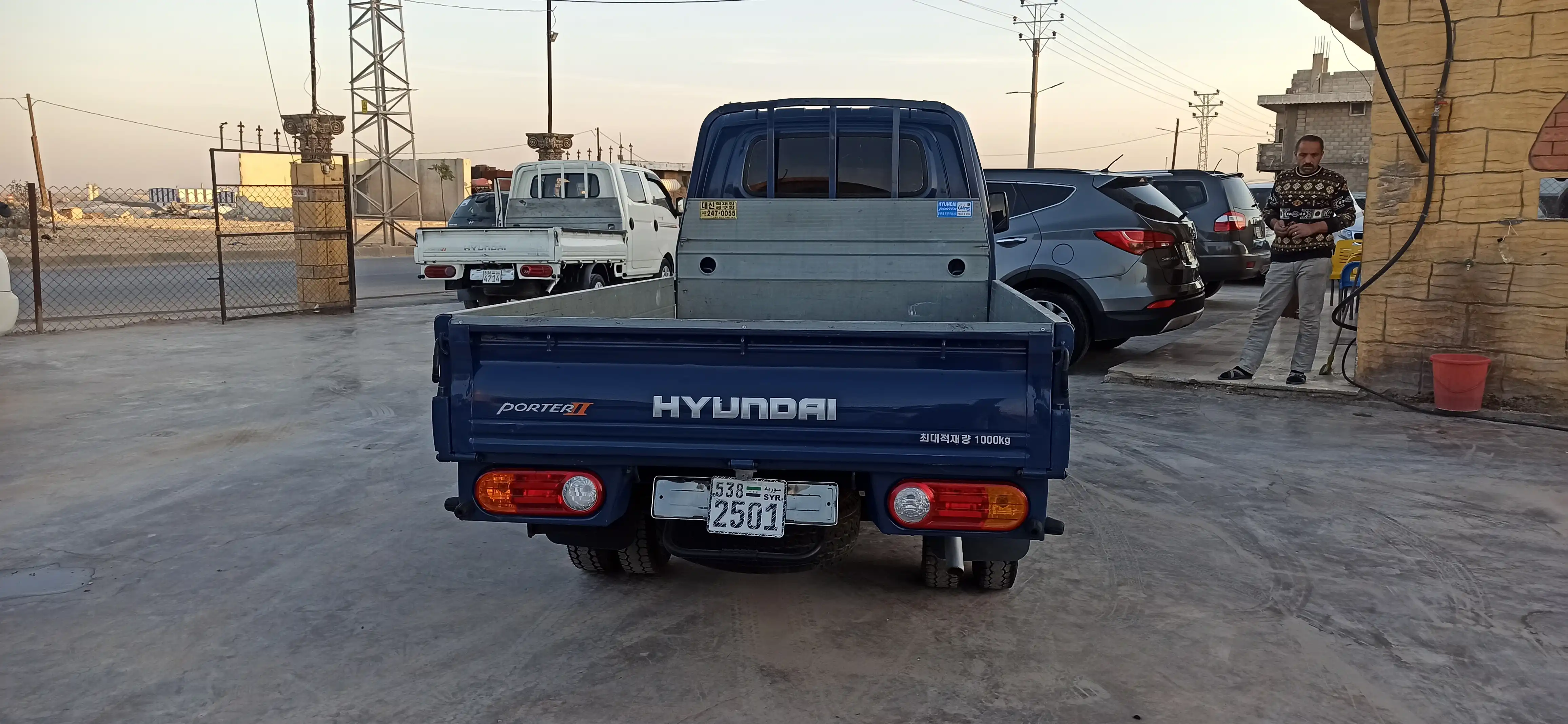 kilometrage car sale hyundai porter ii 2 standard cargo truck used 2010 aleppo zx image