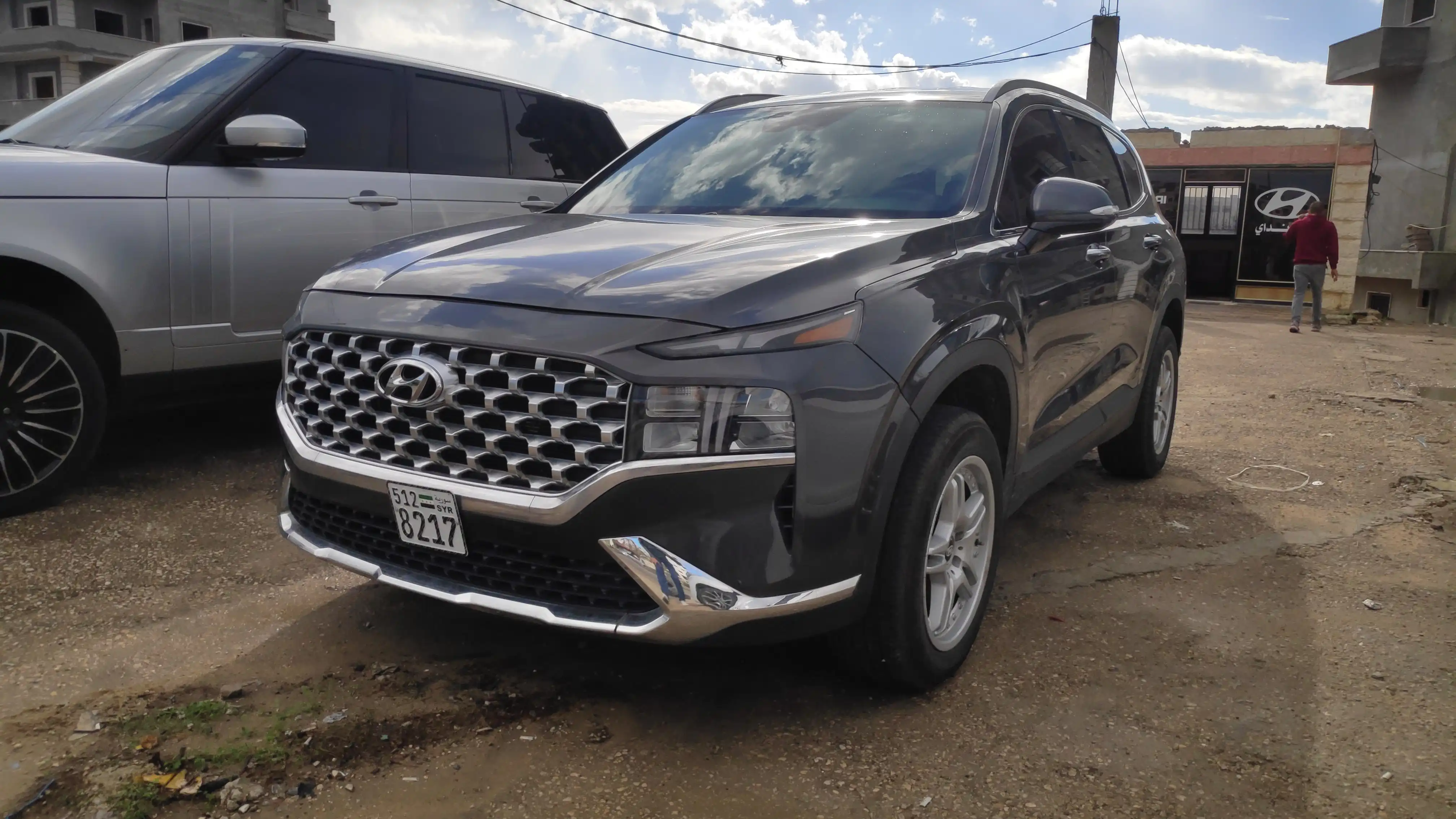 kilometrage car sale hyundai santa fe evgt suv used 2023 aleppo ve image