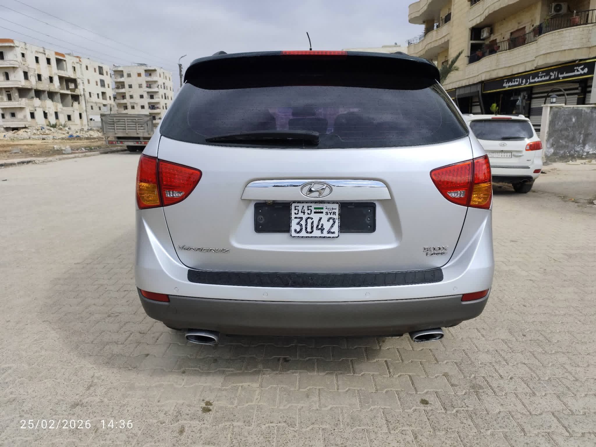 kilometrage car sale hyundai veracruz 300vx suv 2008 aleppo up image