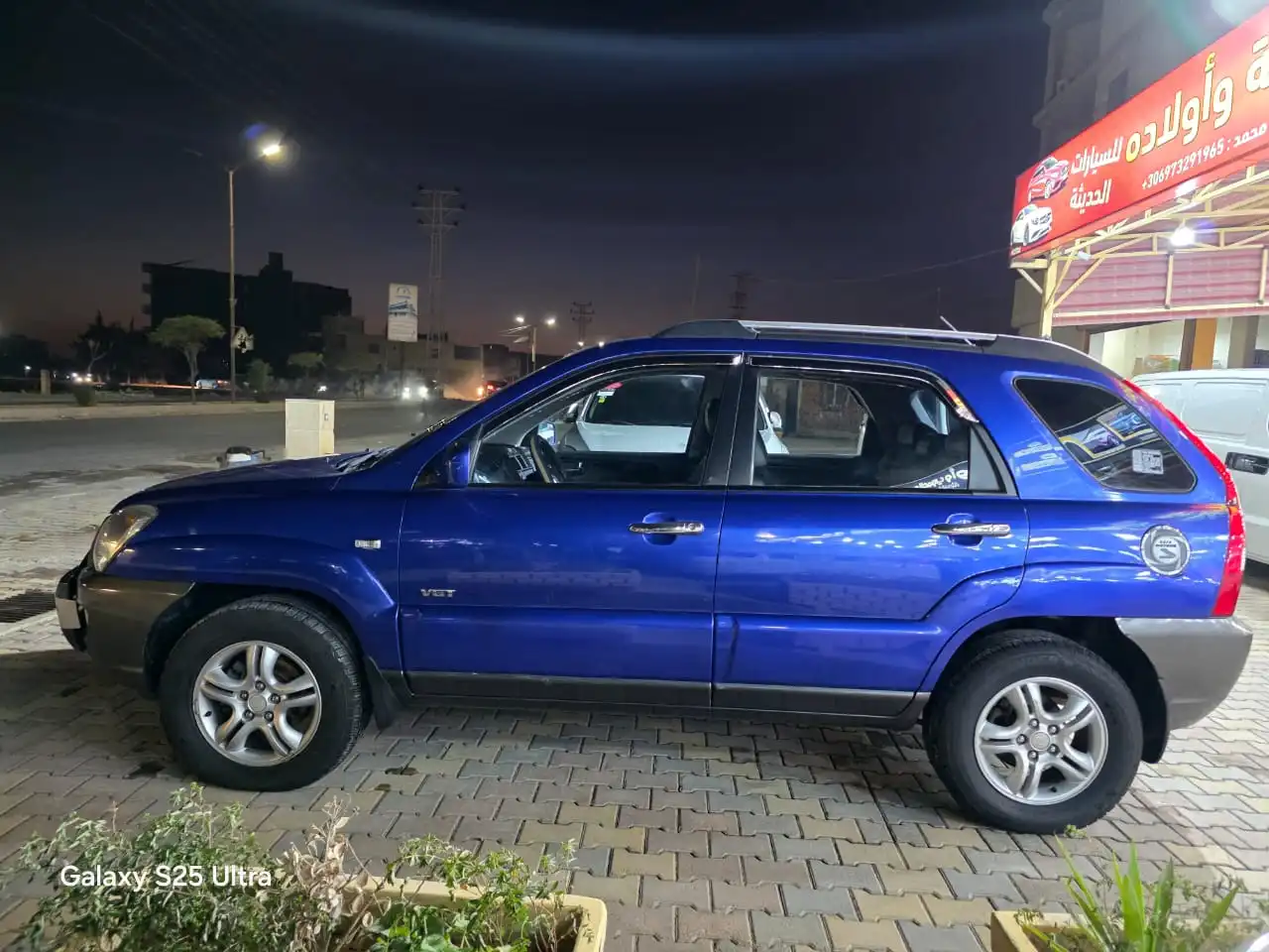 kilometrage car sale kia sportage tlx suv used 2007 aleppo sw image