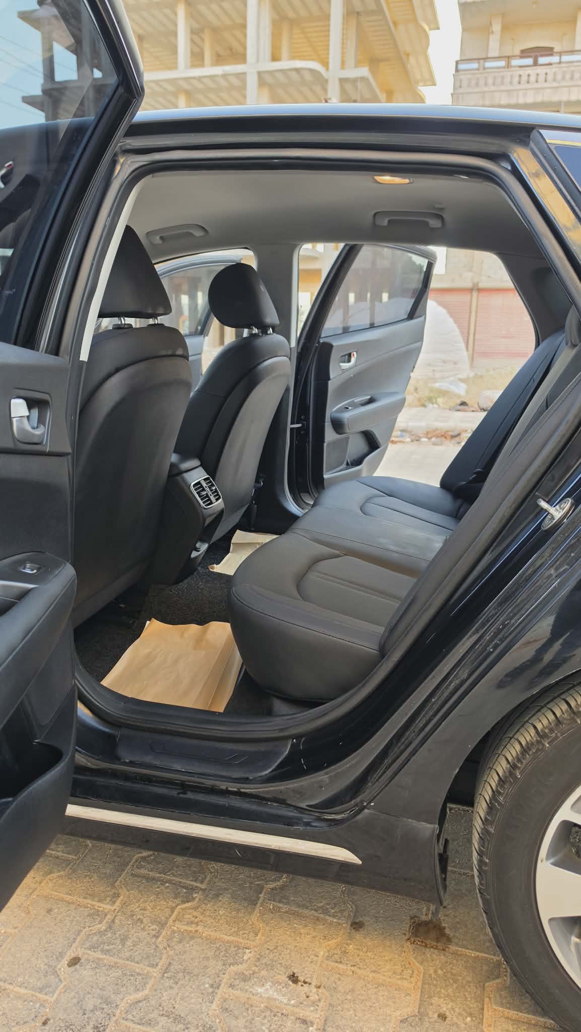 kilometrage car sale kia k5 standard sedan used 2018 aleppo ei image