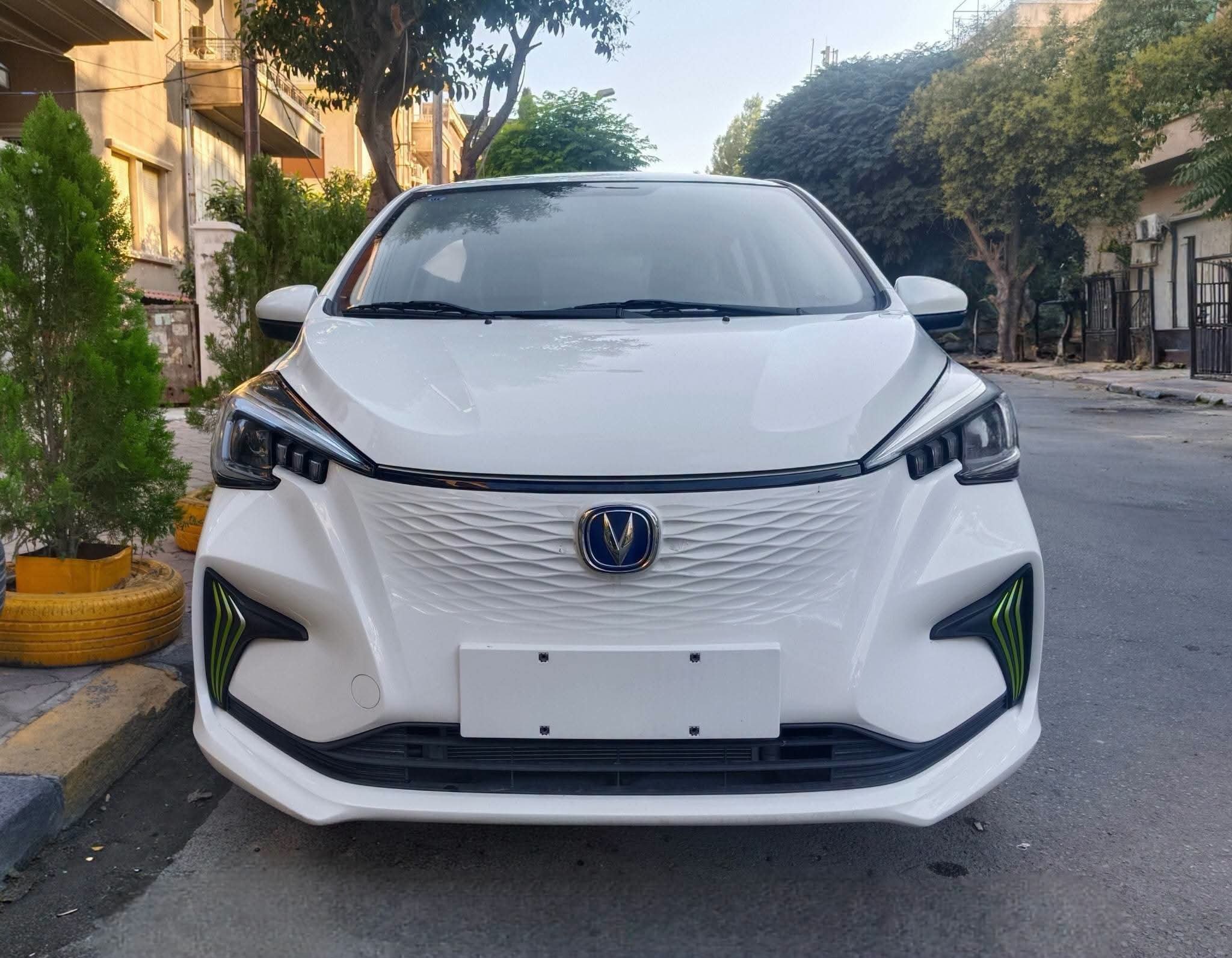 kilometrage car sale changan eado plus limited hatchback new 2024 damascus vk image