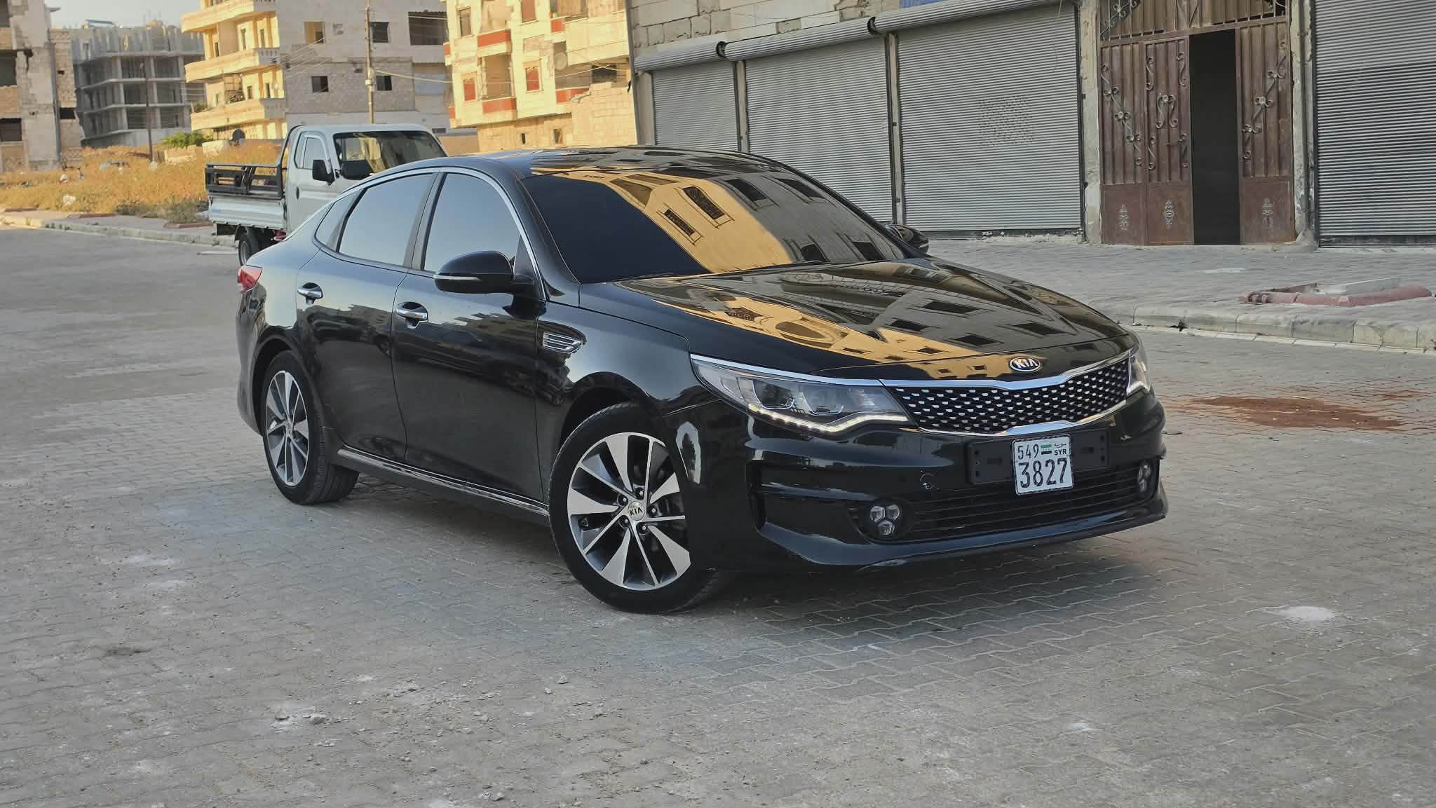kilometrage car sale kia k5 standard sedan used 2018 aleppo ei image
