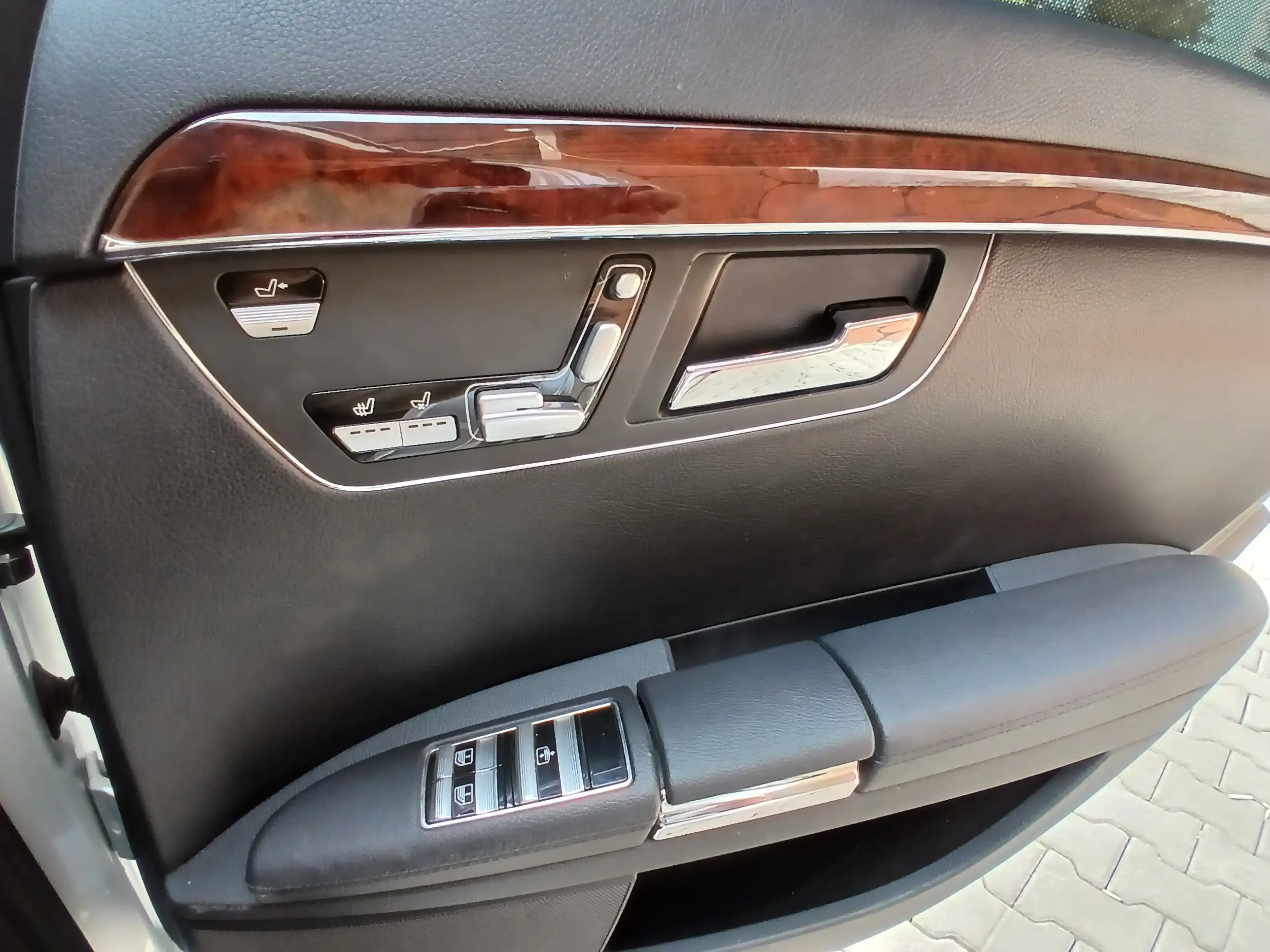 kilometrage car sale mercedes s class s 500 sedan used 2008 aleppo ld image