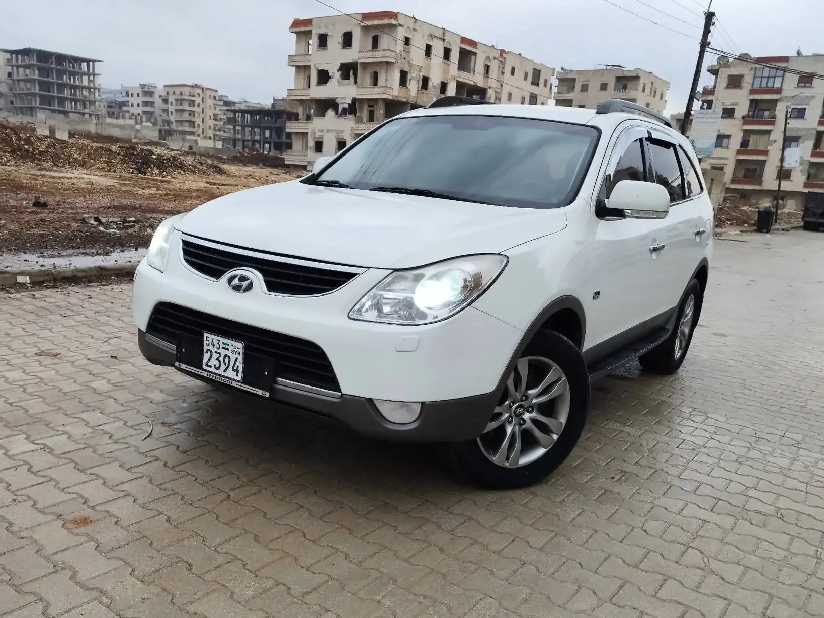 kilometrage car sale hyundai veracruz mlx suv used 2011 aleppo jy image