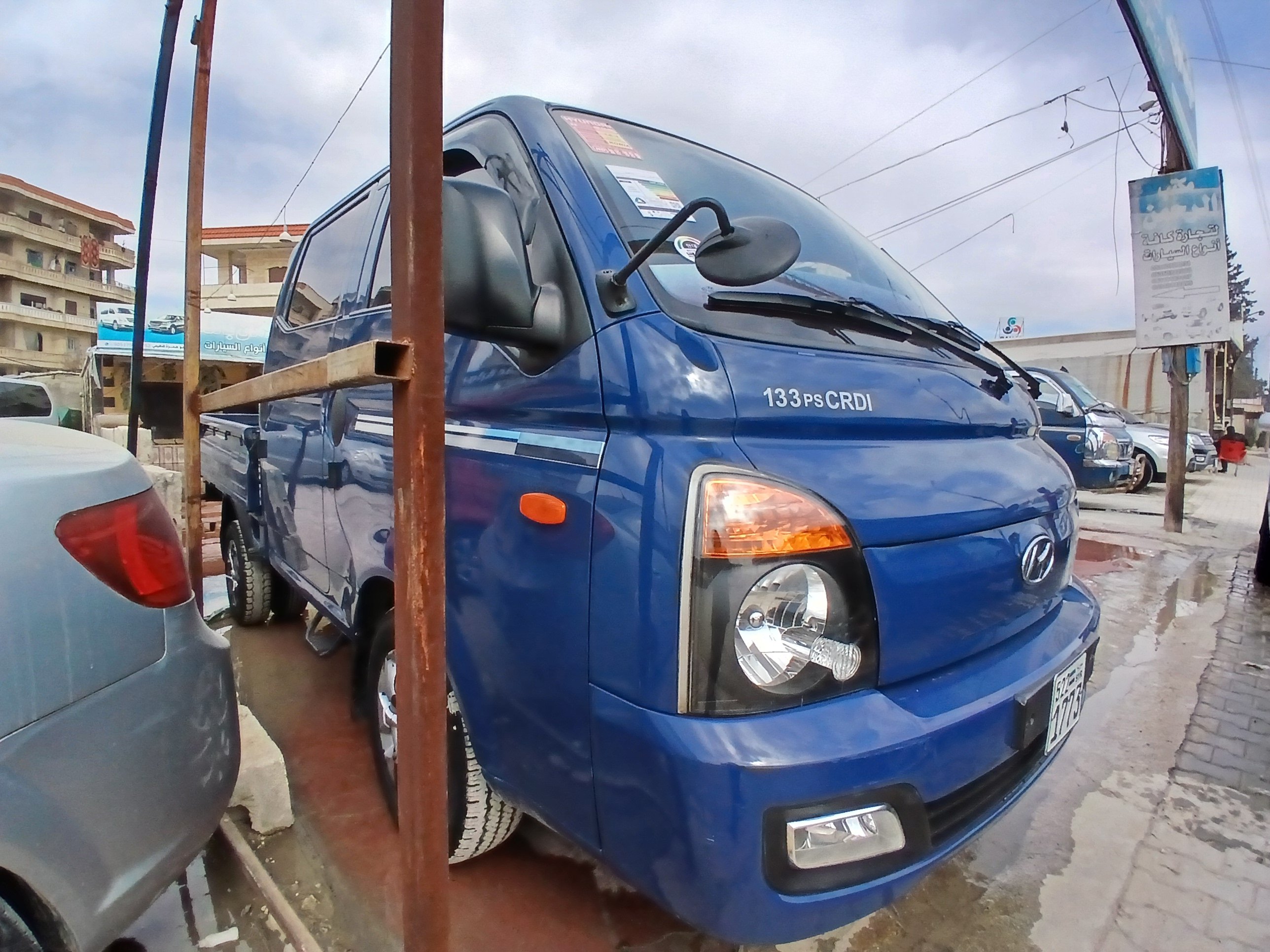 kilometrage car sale hyundai porter ii 2 crdi pickup used 2010 aleppo lq image