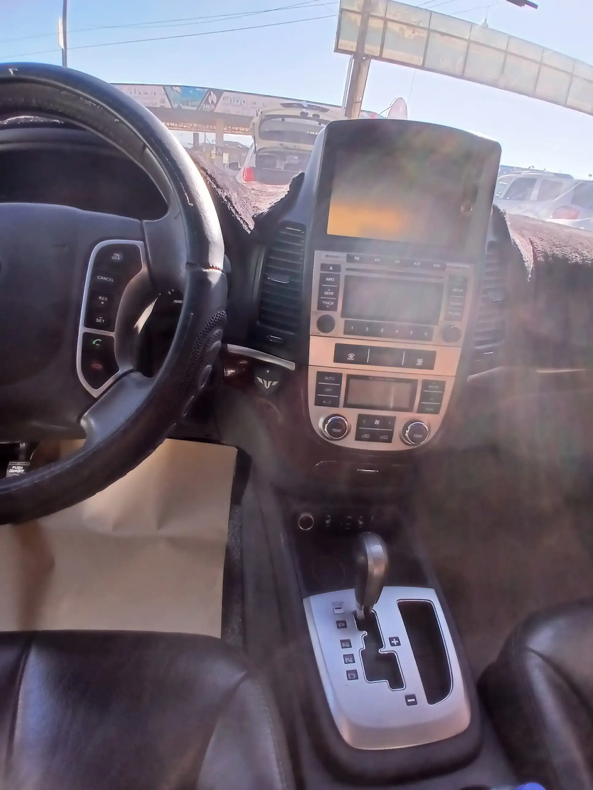 kilometrage car sale hyundai santa fe evgt suv used 2010 aleppo nu image