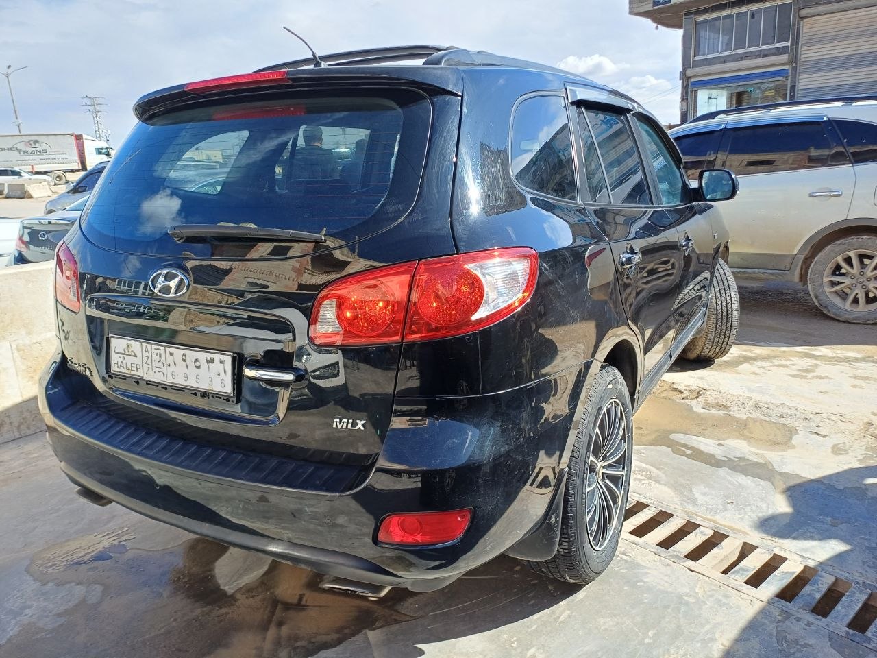 kilometrage car sale hyundai santa fe mlx suv used 2007 aleppo ll image