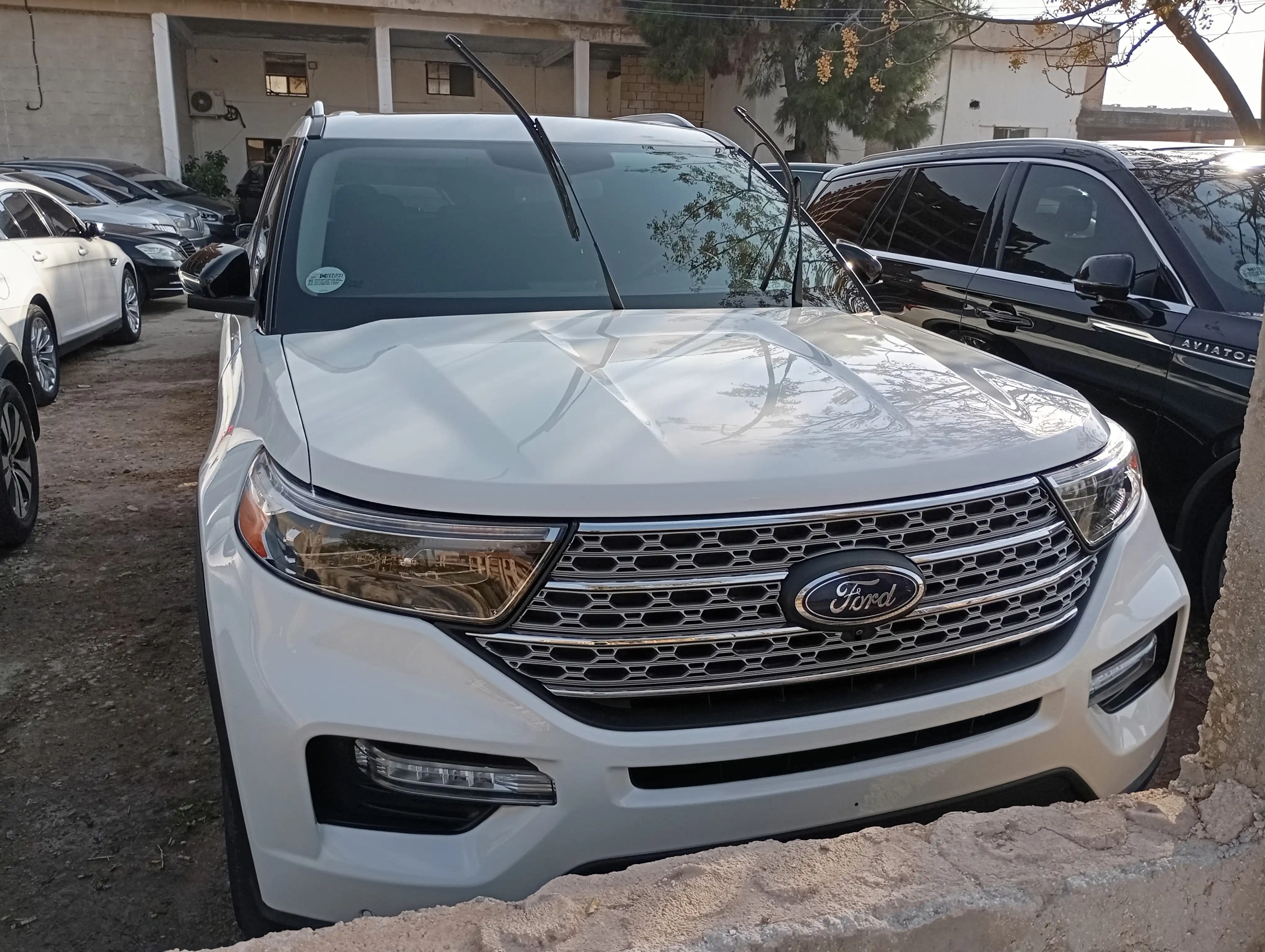 kilometrage car sale ford explorer limited suv used 2021 aleppo ue image
