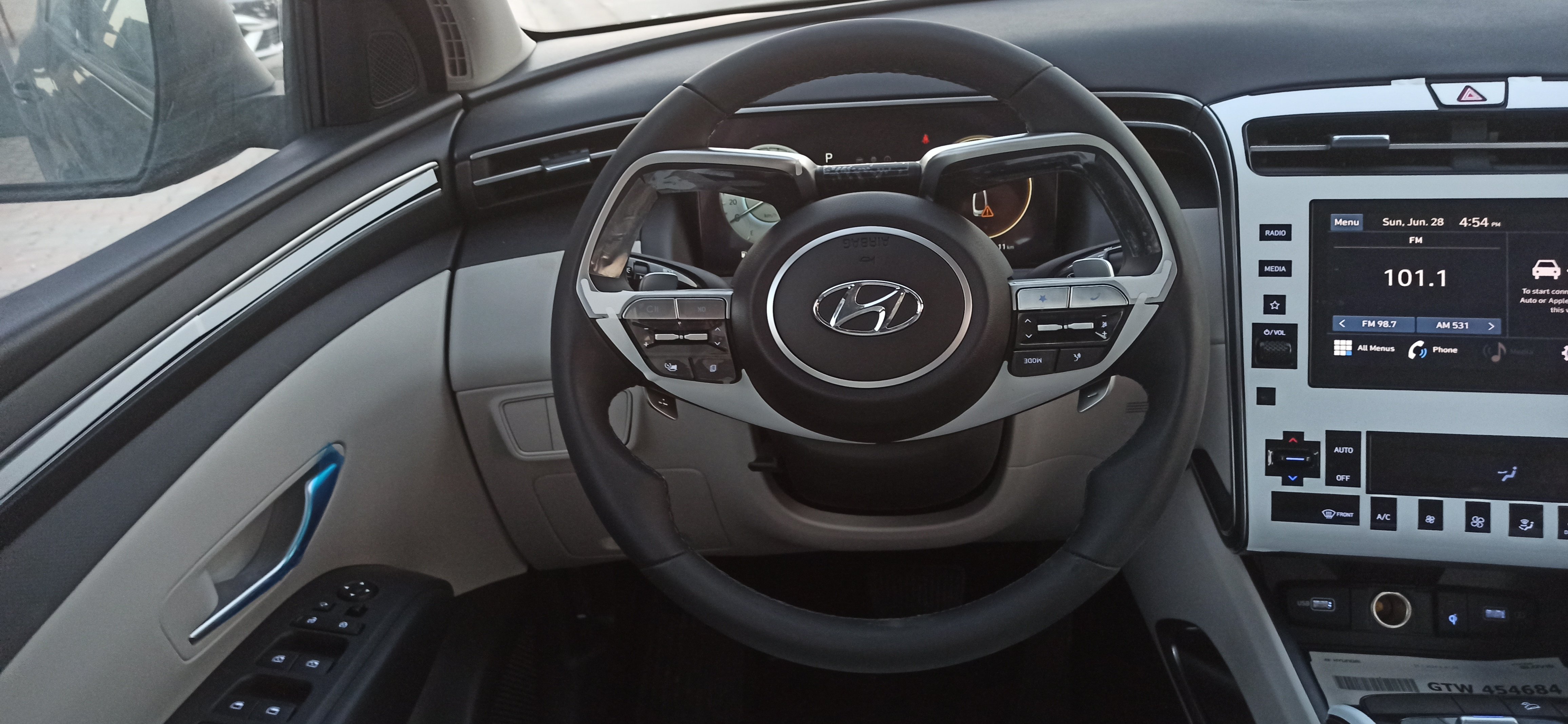 kilometrage car sale hyundai tucson standard suv new 2024 aleppo gi image