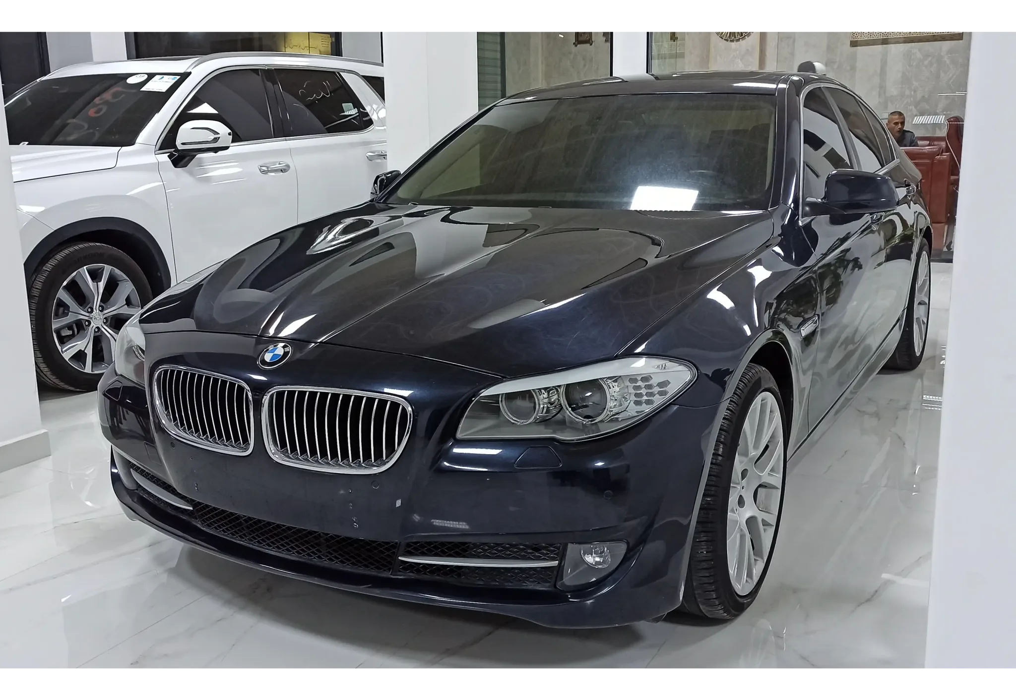 kilometrage car sale bmw 5 series 528 i sedan used 2013 aleppo jy image