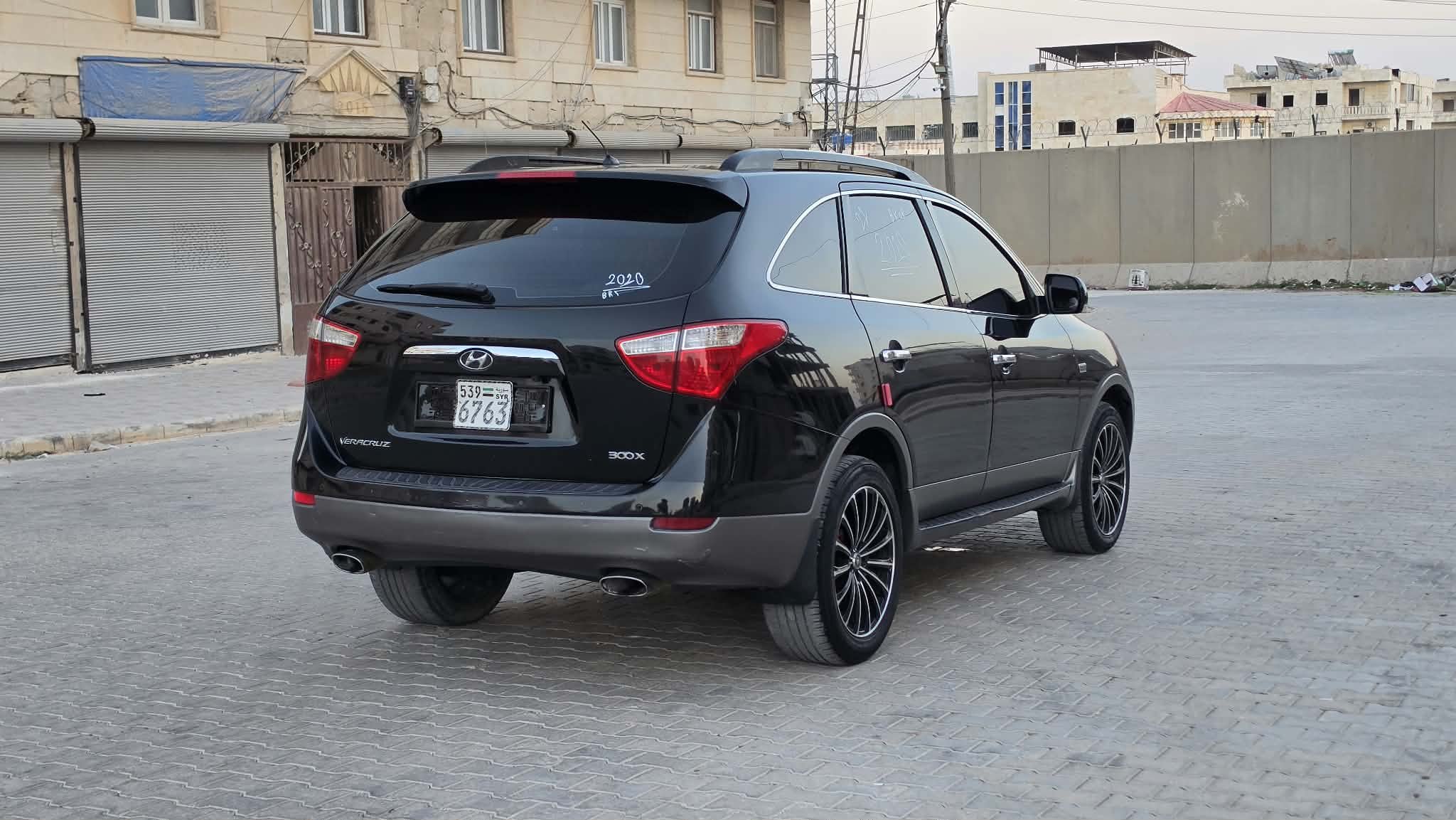 kilometrage car sale hyundai veracruz 300x suv used 2010 aleppo ou image