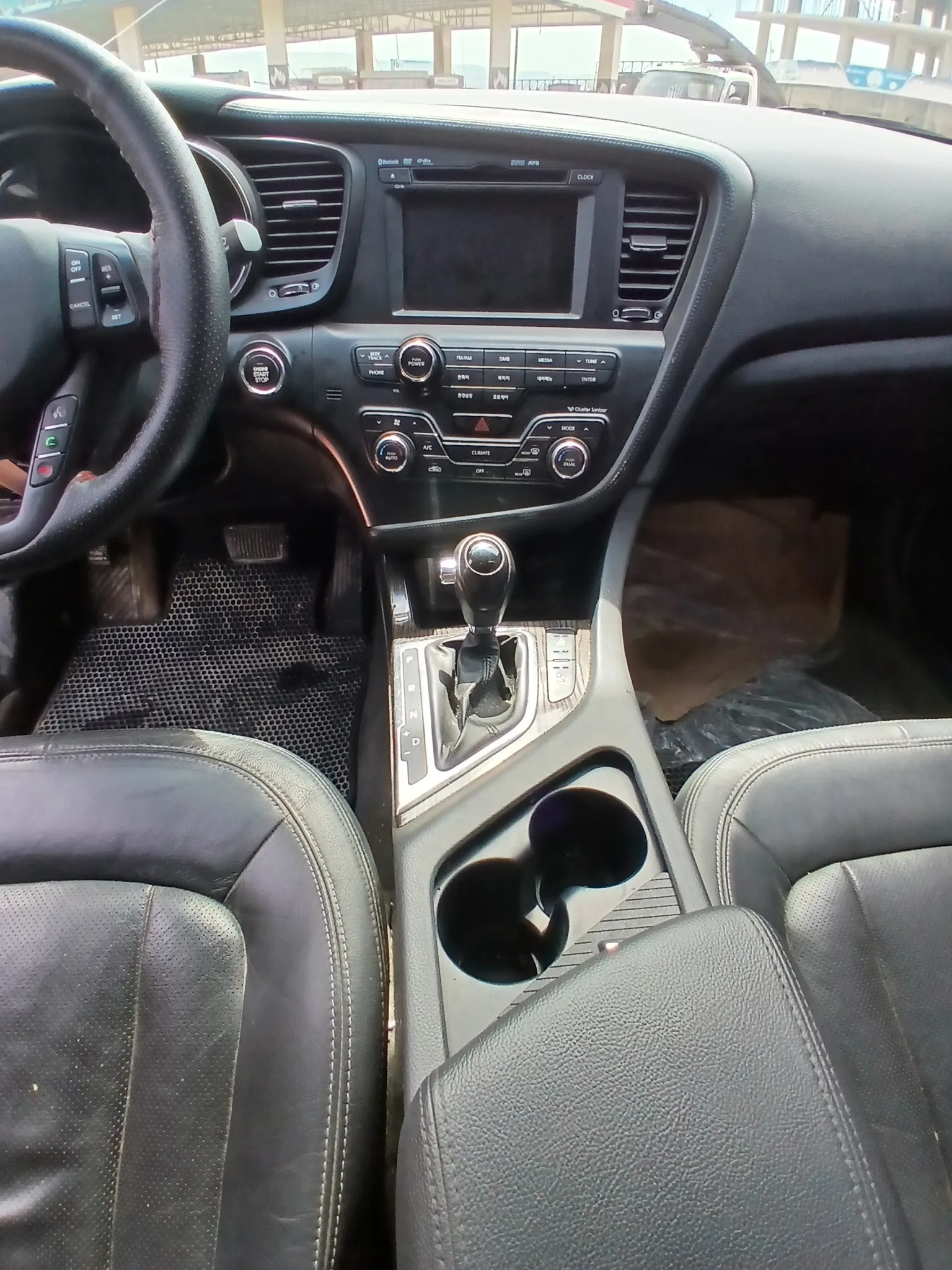 kilometrage car sale kia k5 standard sedan used 2010 aleppo xa image