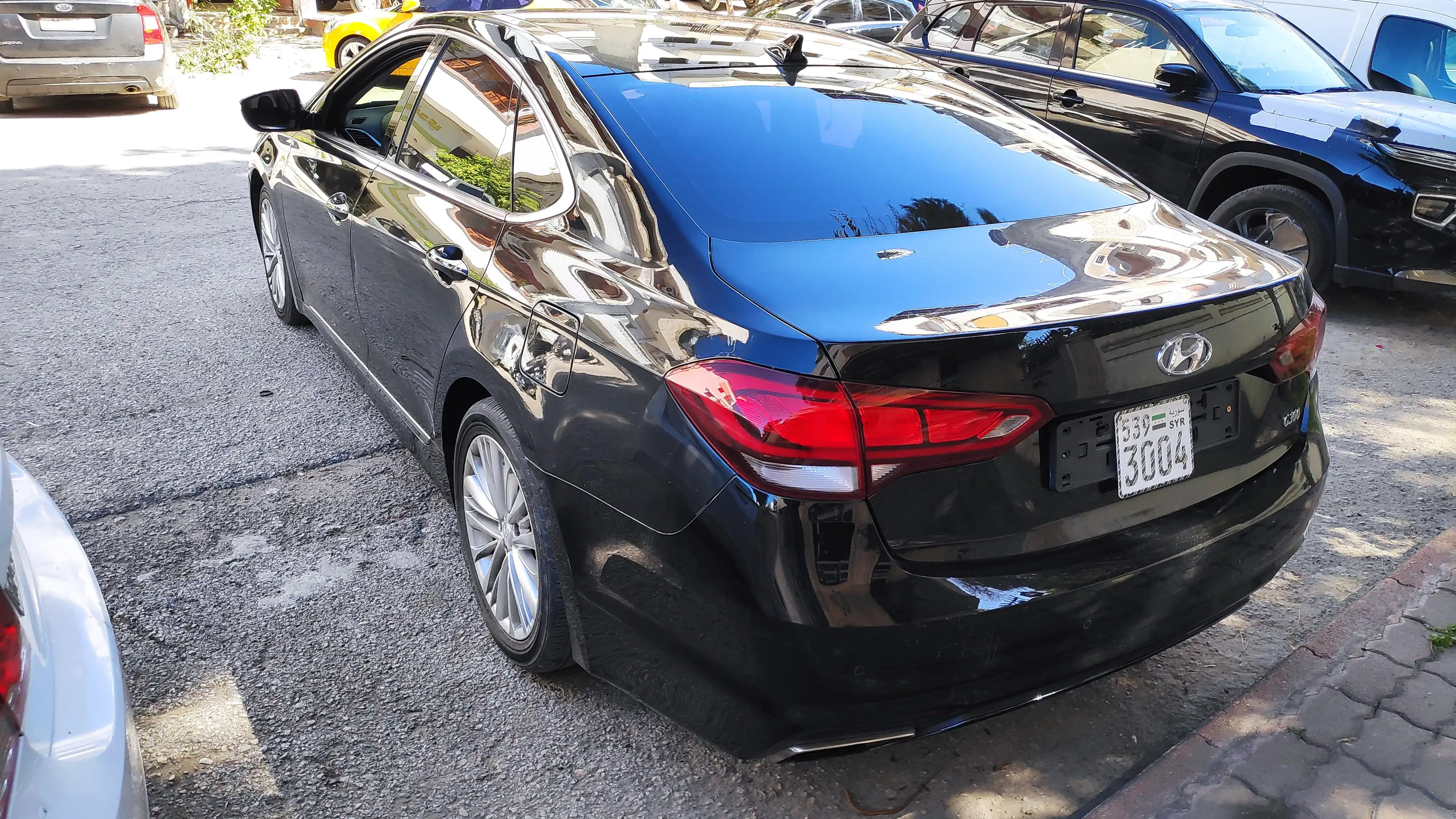 kilometrage car sale hyundai aslan g300 sedan used 2015 tartus lb image