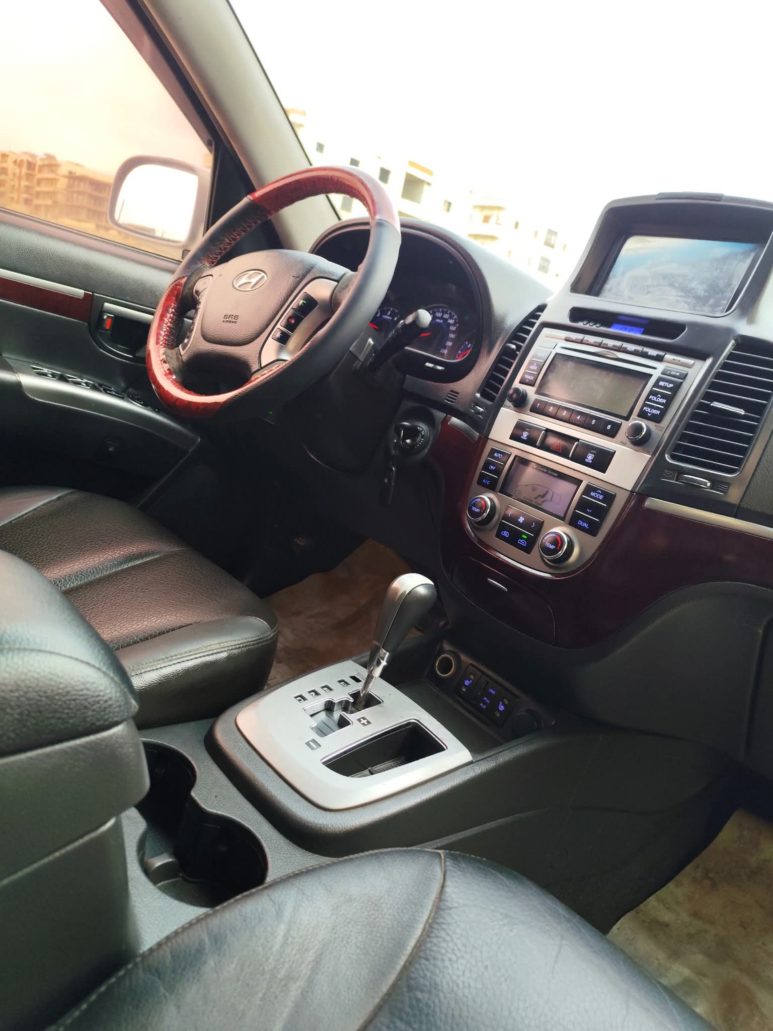 kilometrage car sale hyundai santa fe mlx suv used 2010 aleppo em image