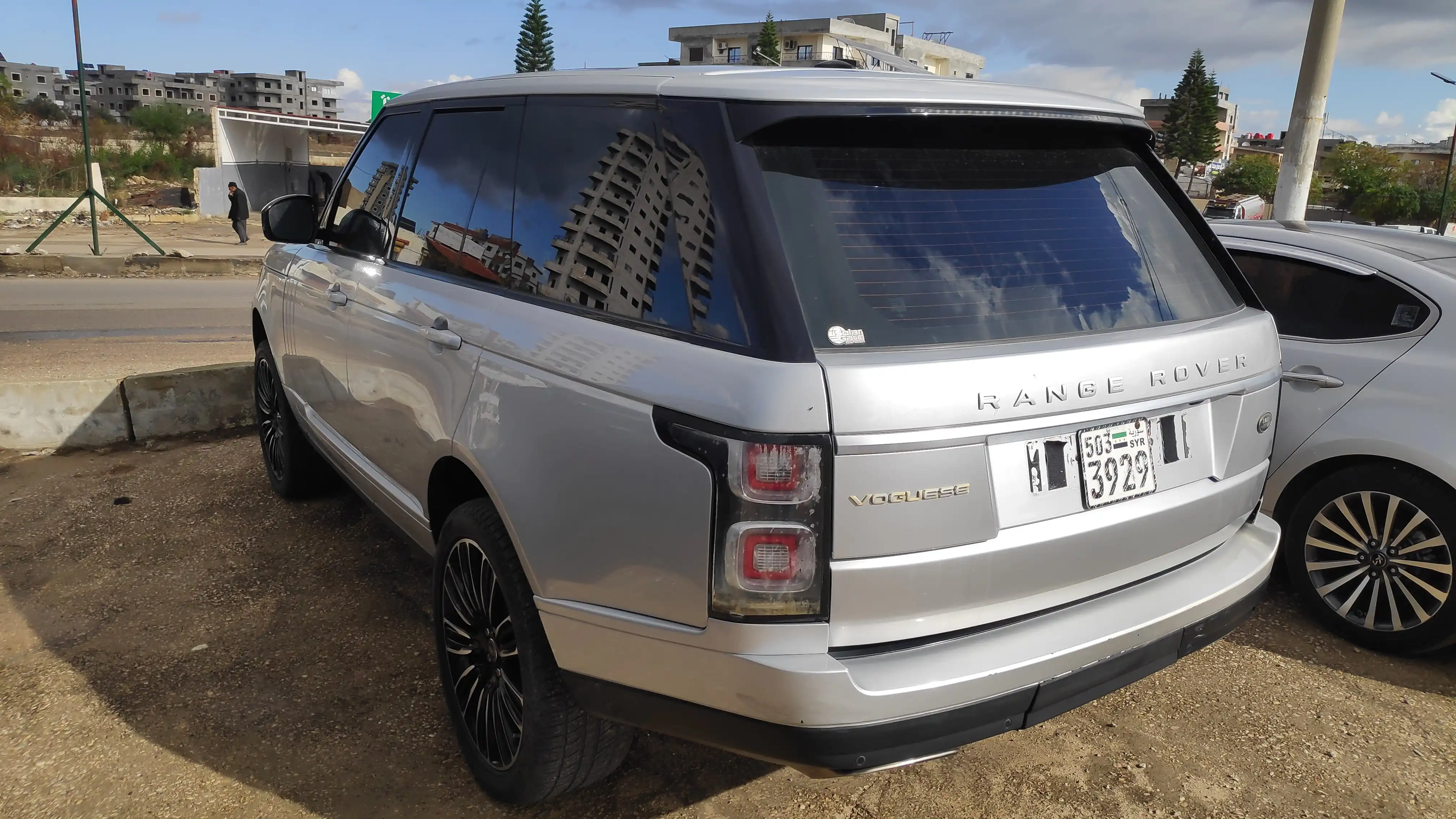 kilometrage car sale land rover range rover vogue se suv modified 2014 aleppo yq image
