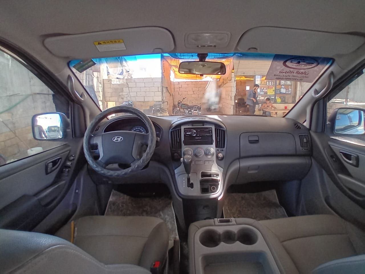 kilometrage car sale hyundai grand starex cvx van used 2009 aleppo qx image