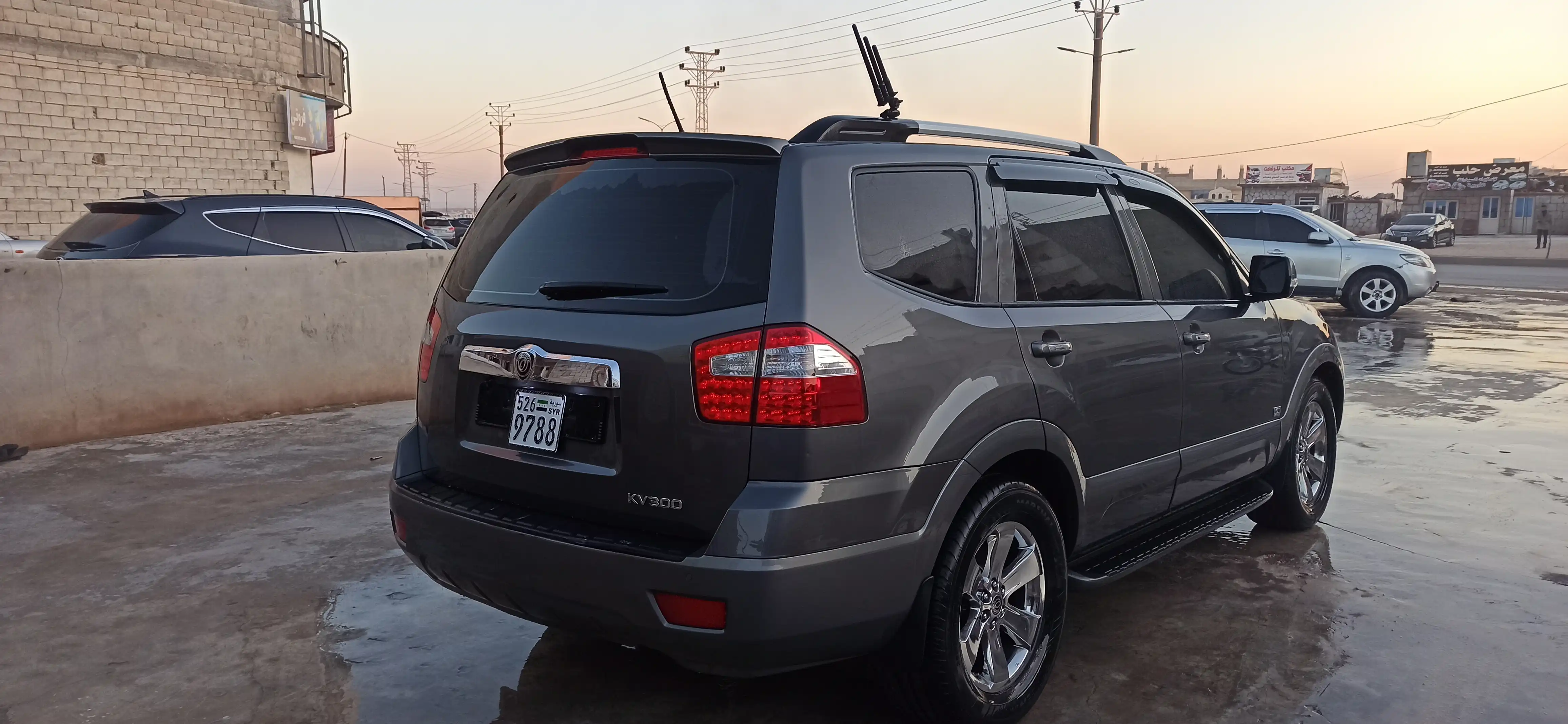 kilometrage car sale kia mohave kv 300 suv used 2014 aleppo dj image