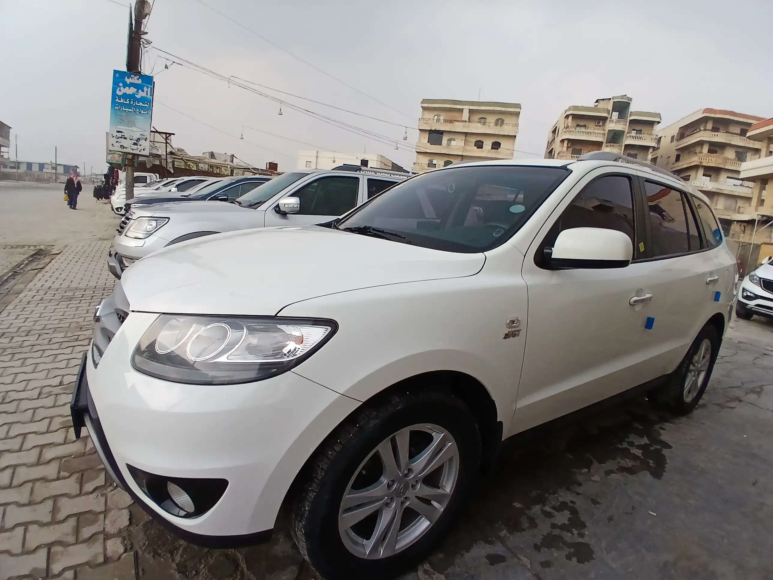 kilometrage car sale hyundai santa fe clx suv used 2012 aleppo ym image