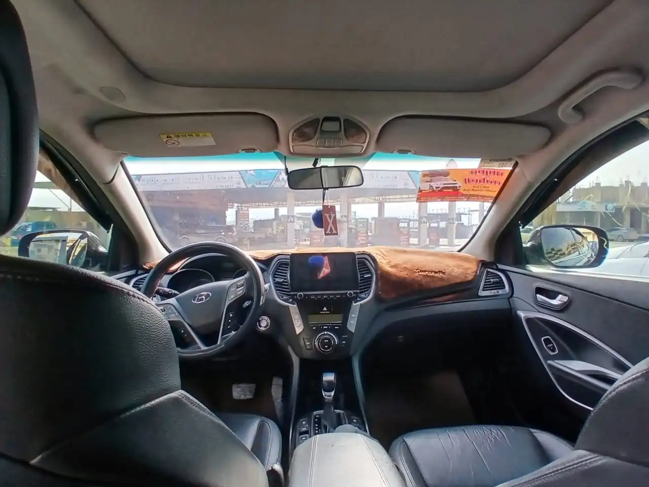 kilometrage car sale hyundai santa fe evgt cpykdlw used 2012 aleppo dg image