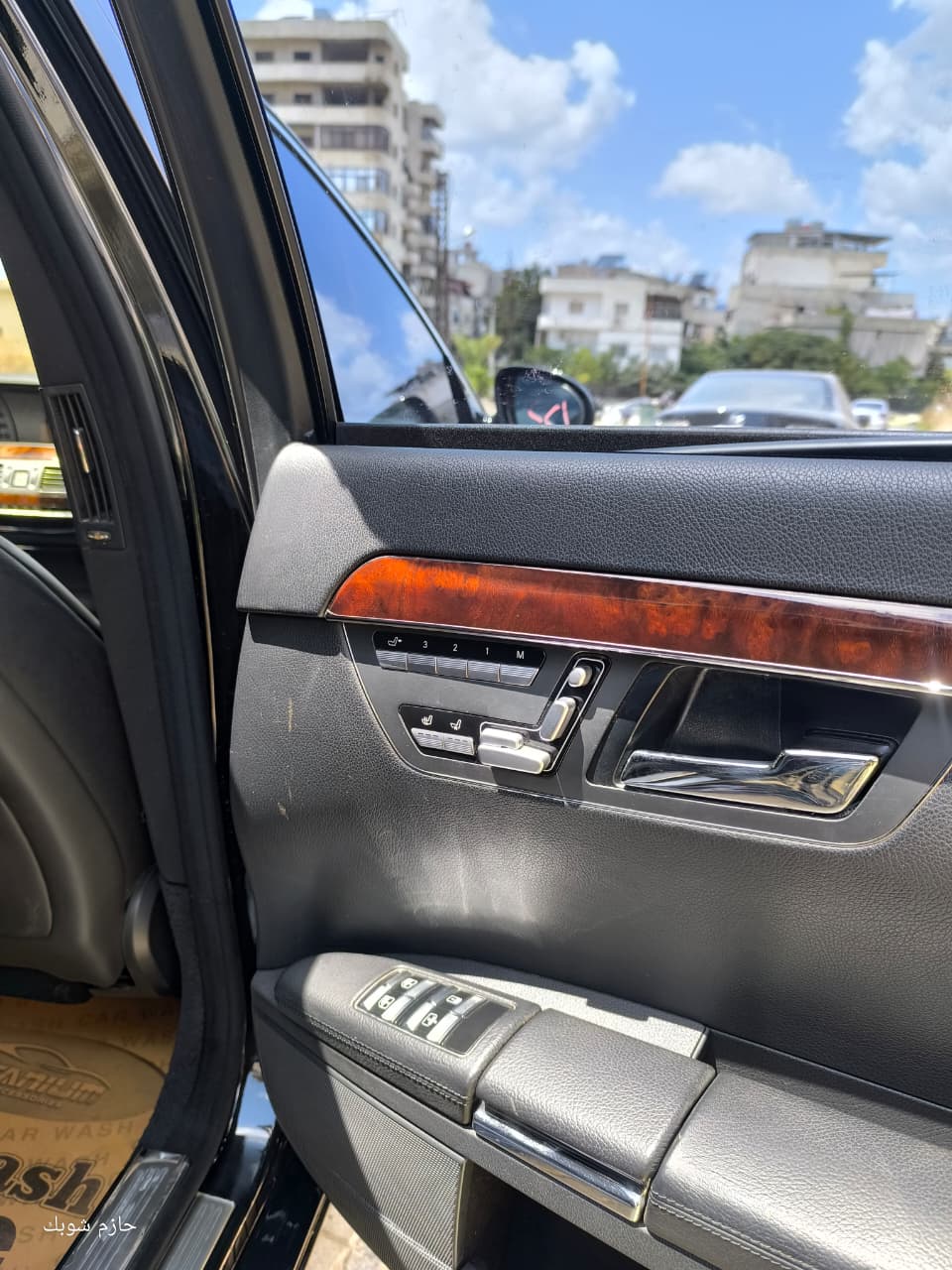 kilometrage car sale mercedes s class s 500 sedan used 2006 aleppo la image