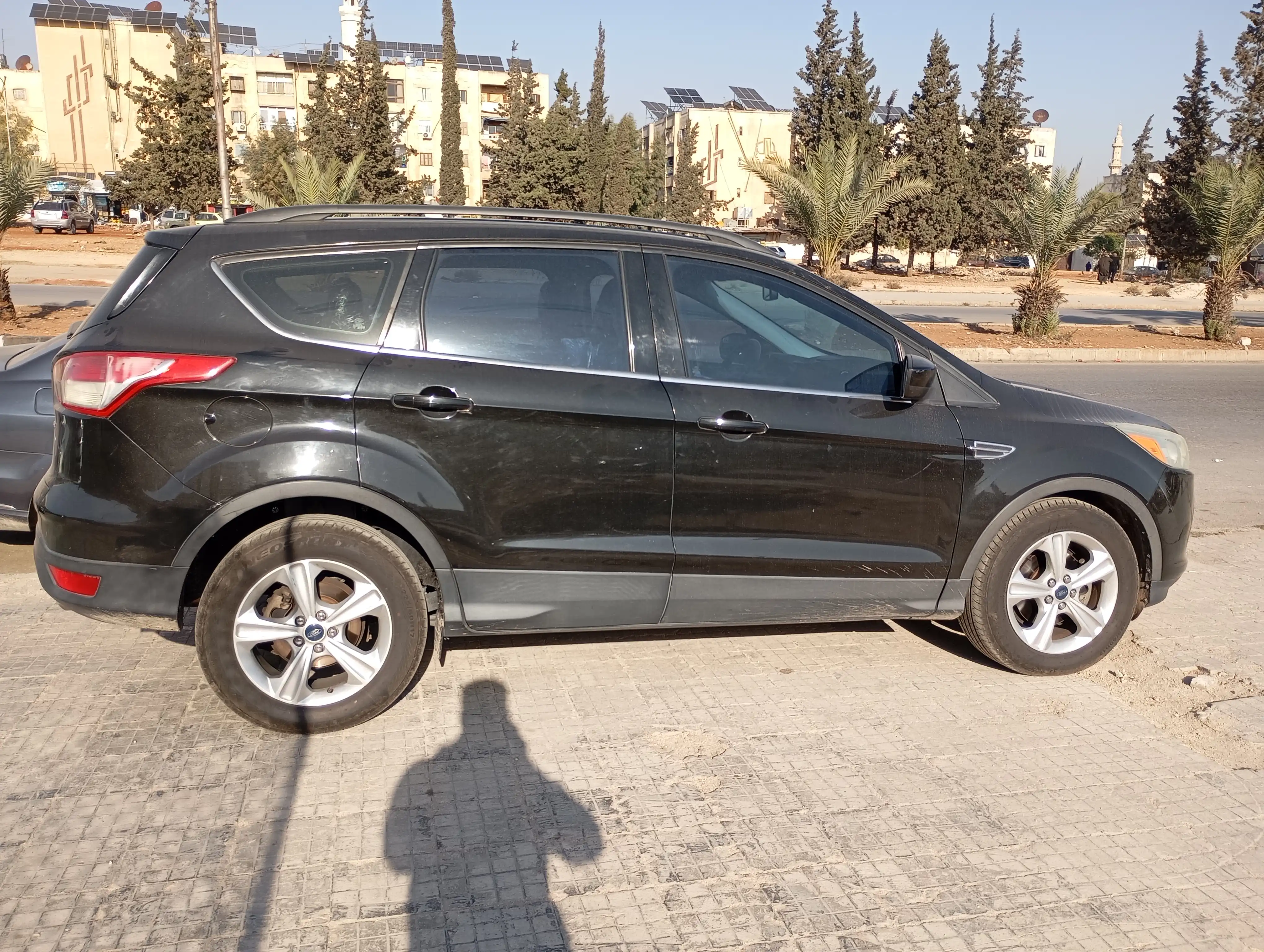 kilometrage car sale ford escape standard suv used 2014 aleppo gz image