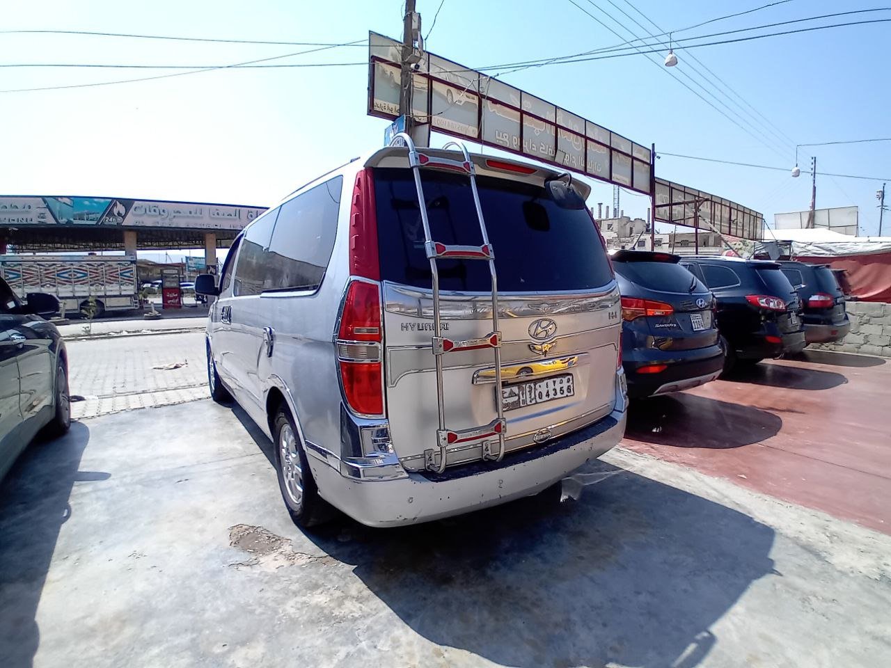 kilometrage car sale hyundai h1 standard van used 2009 aleppo fn image