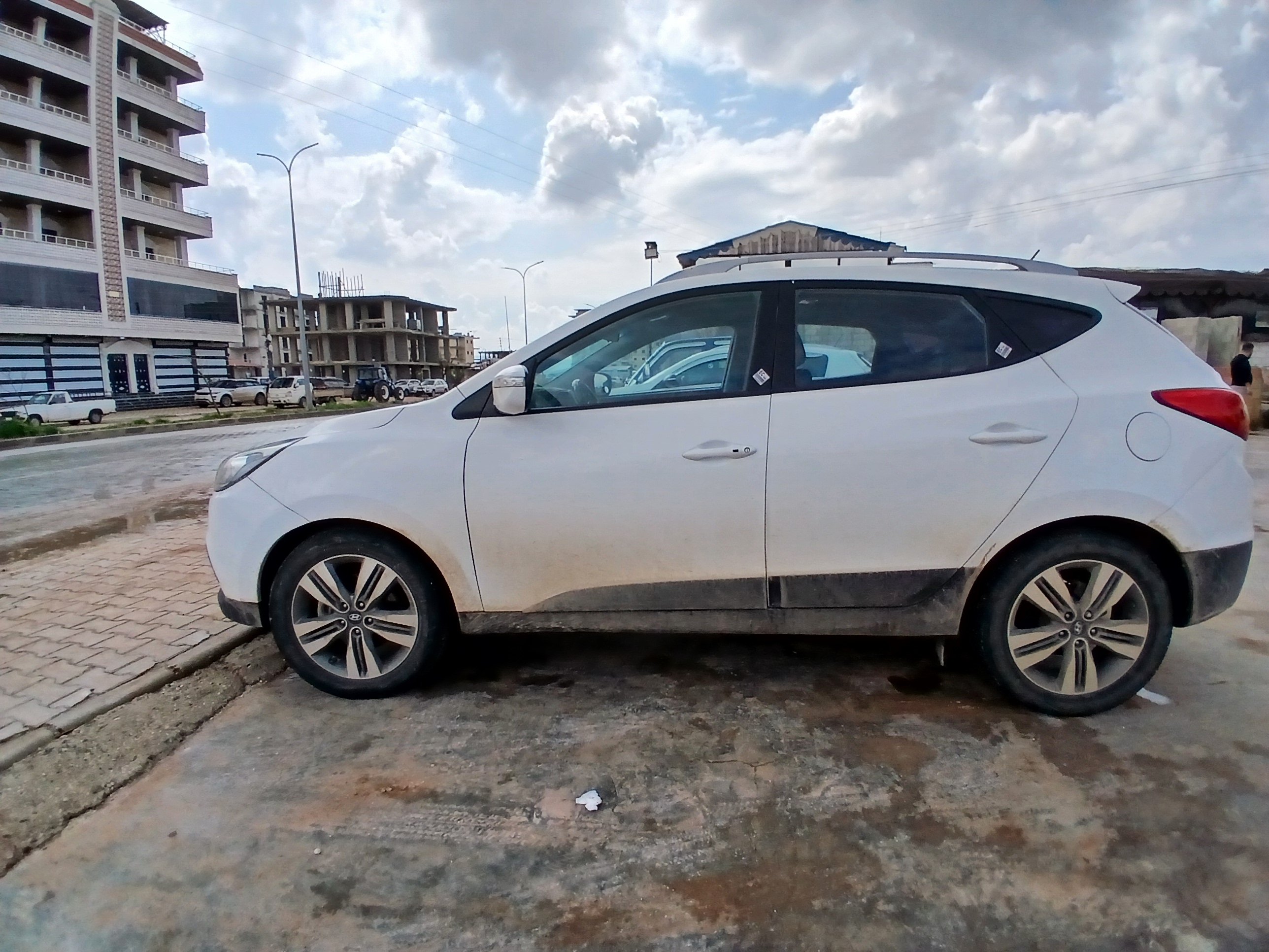 kilometrage car sale hyundai tucson lx20 evgt suv used 2015 aleppo lj image