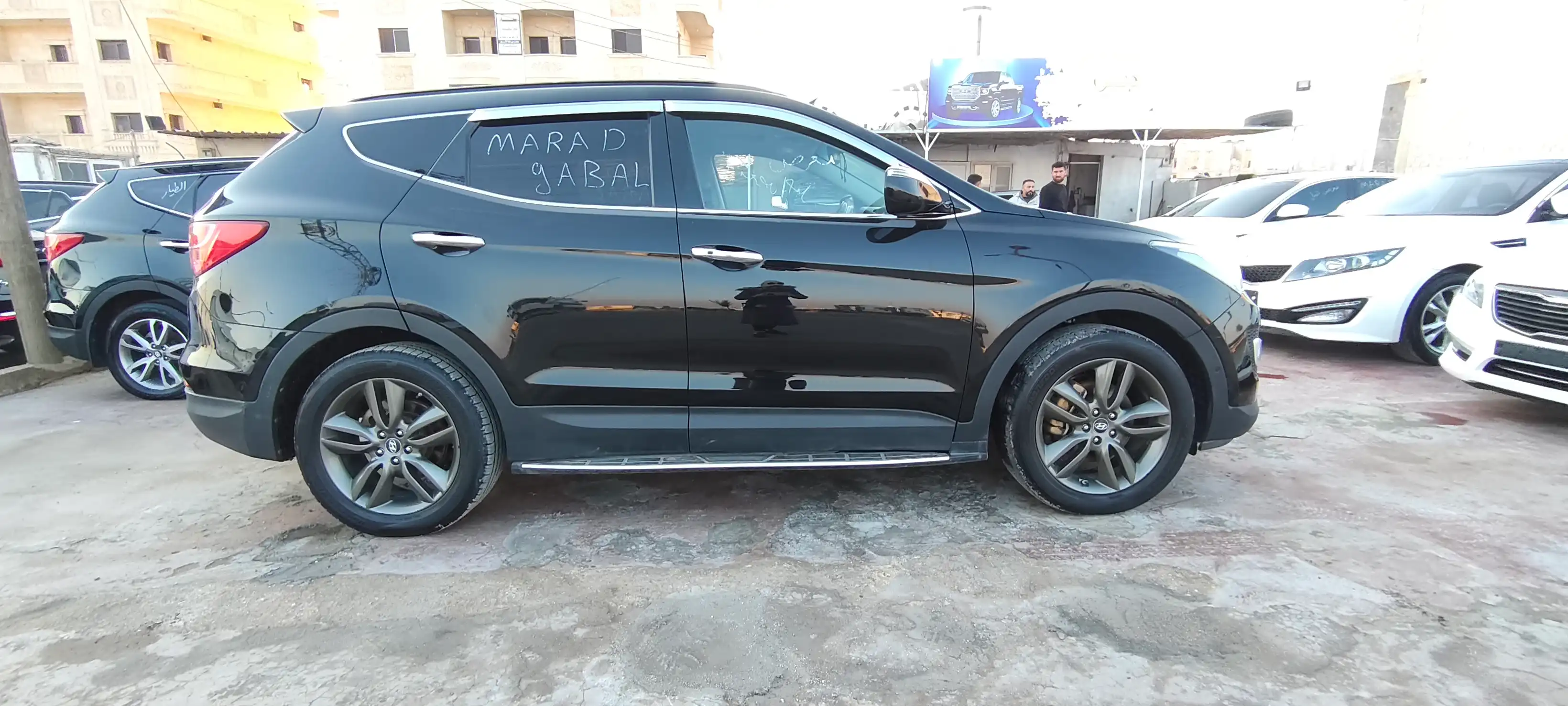kilometrage car sale hyundai santa fe evgt suv used 2013 aleppo st image