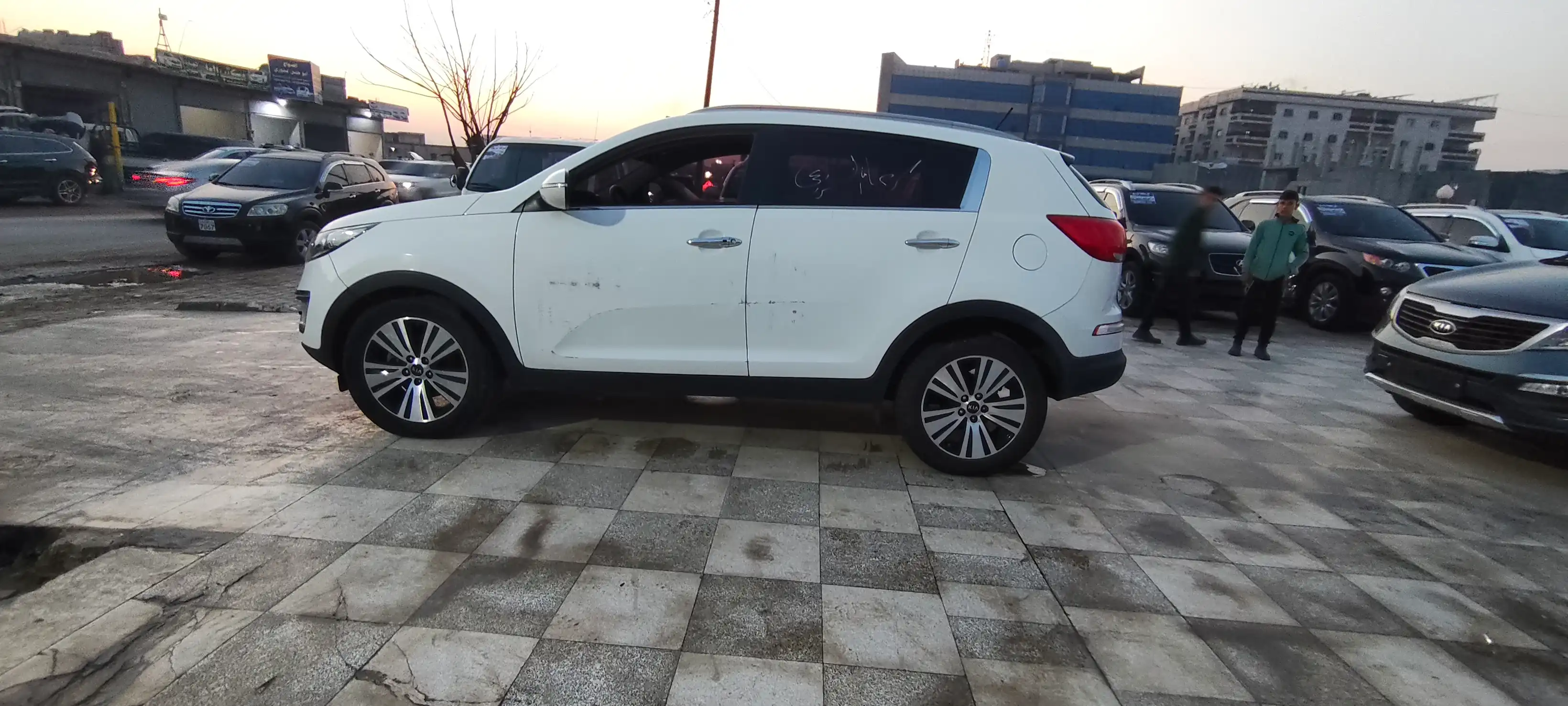 kilometrage car sale kia sportage tlx cpykdlw used 2015 aleppo gy image