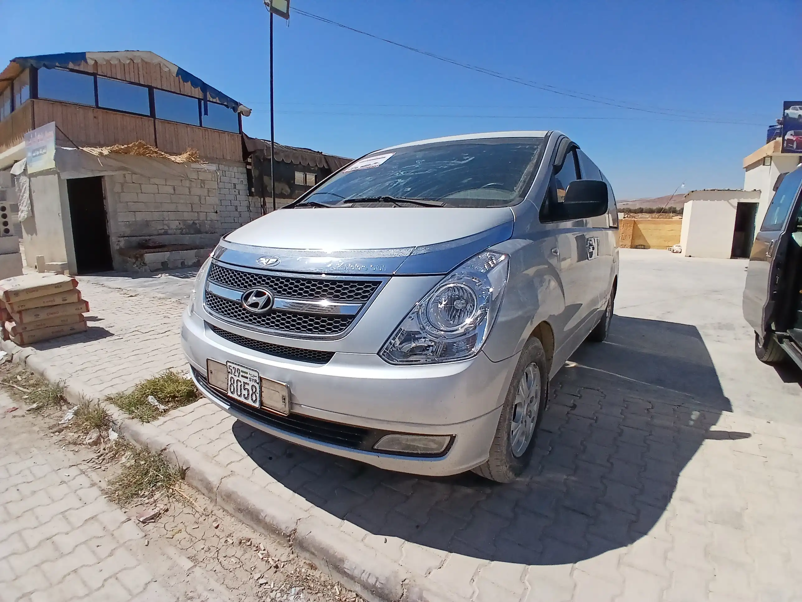 kilometrage car sale hyundai grand starex cvx used 2008 aleppo lr card image