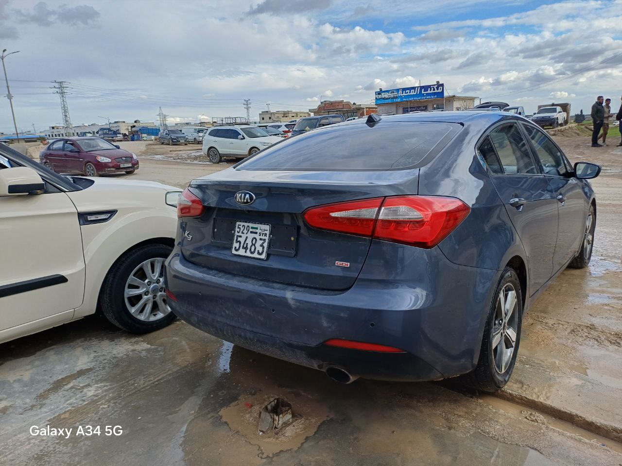 kilometrage car sale kia k3 gt line sedan used 2013 aleppo xn image