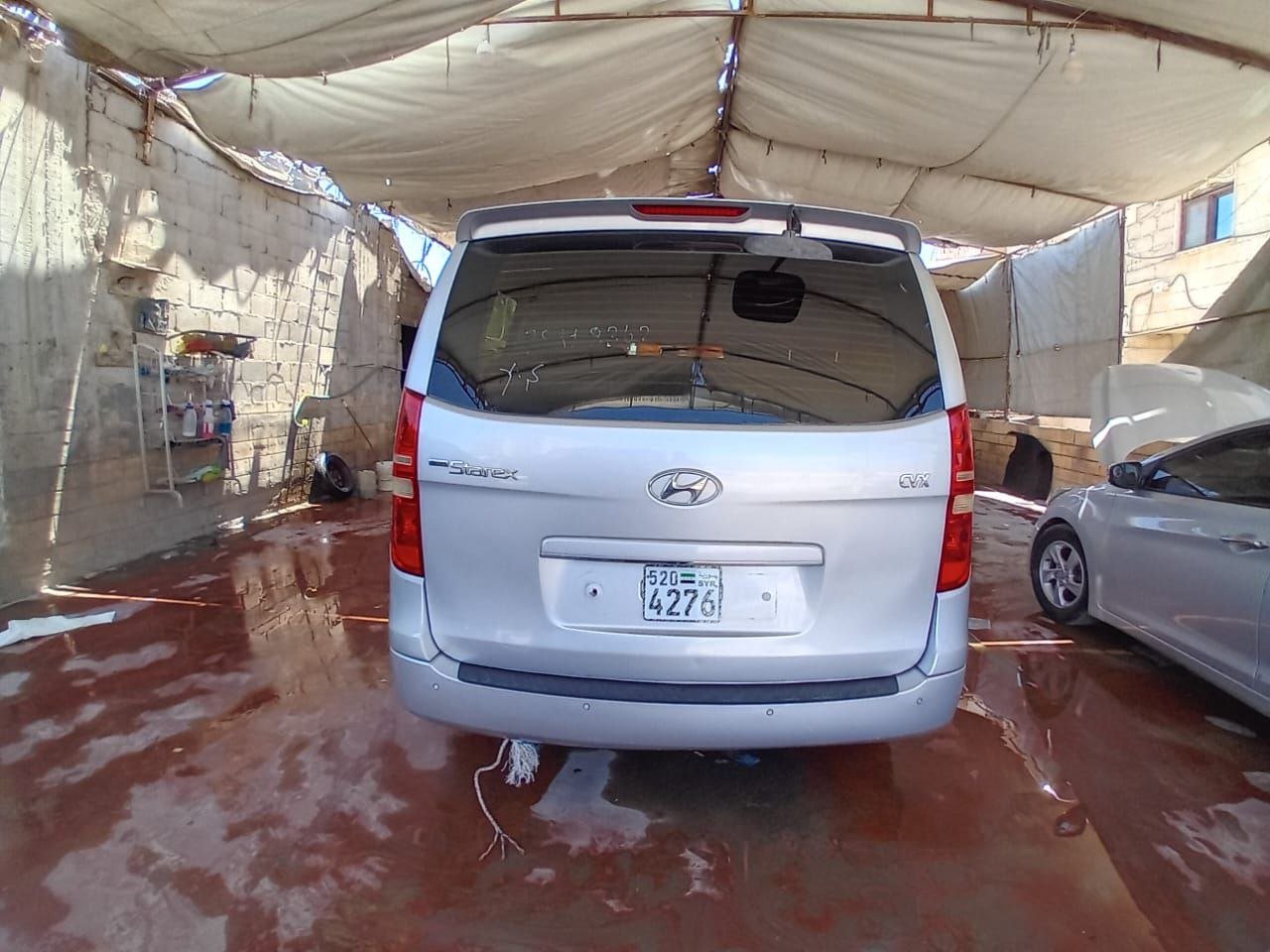 kilometrage car sale hyundai grand starex cvx van used 2009 aleppo qx image