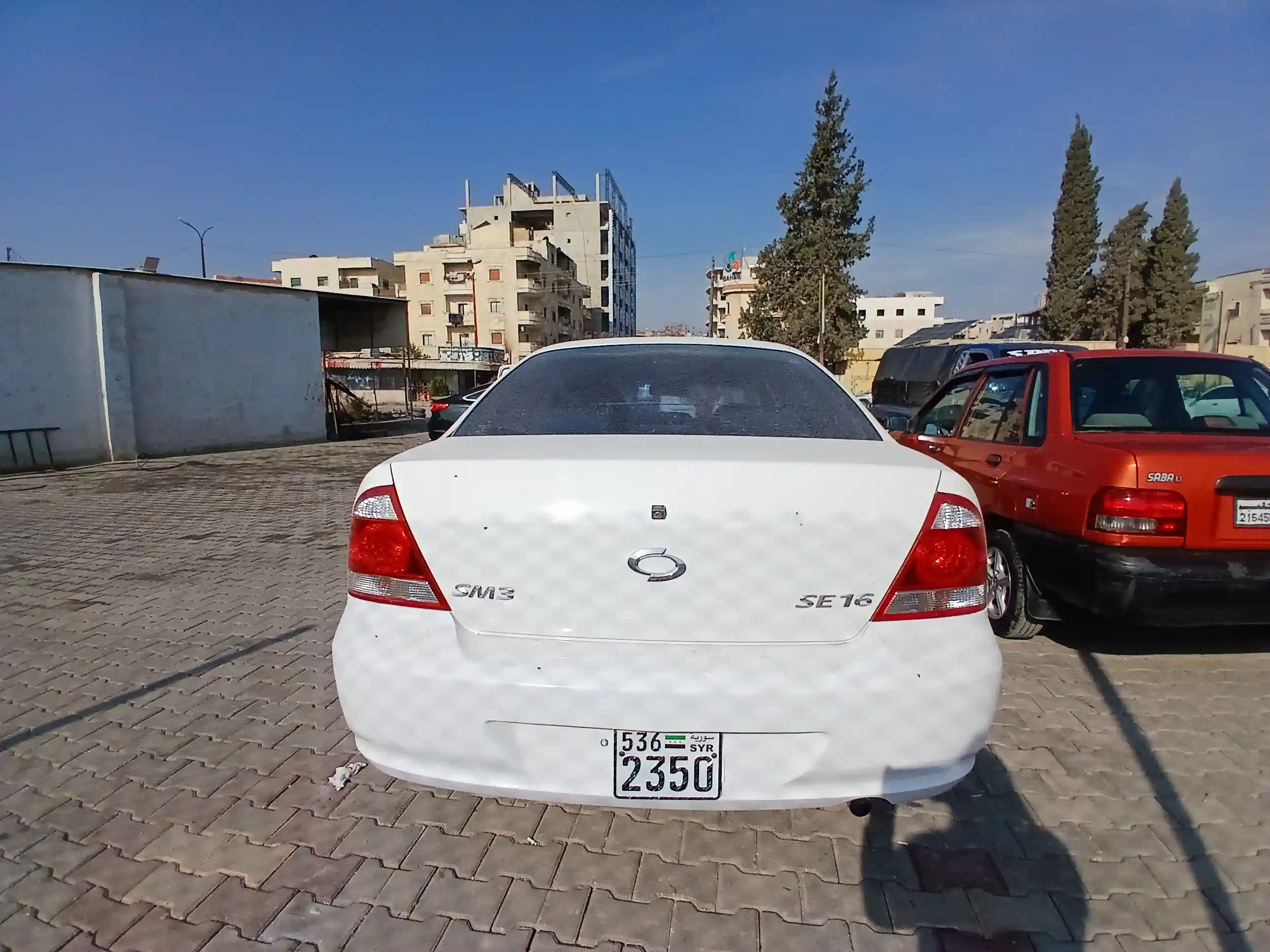 kilometrage car sale samsung sm3 se16 sedan used 2007 aleppo za image