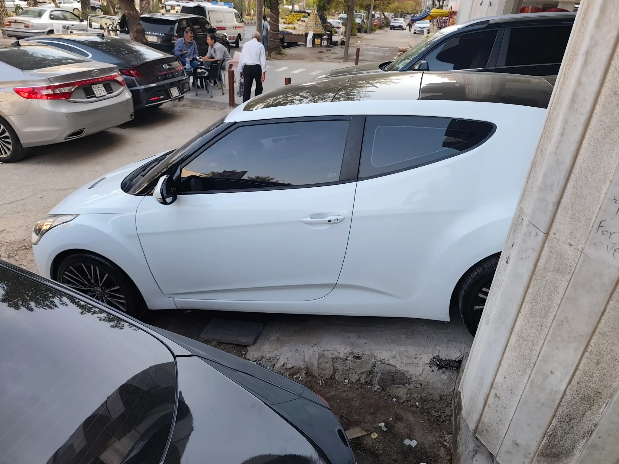 kilometrage car sale hyundai veracruz mlx mb image