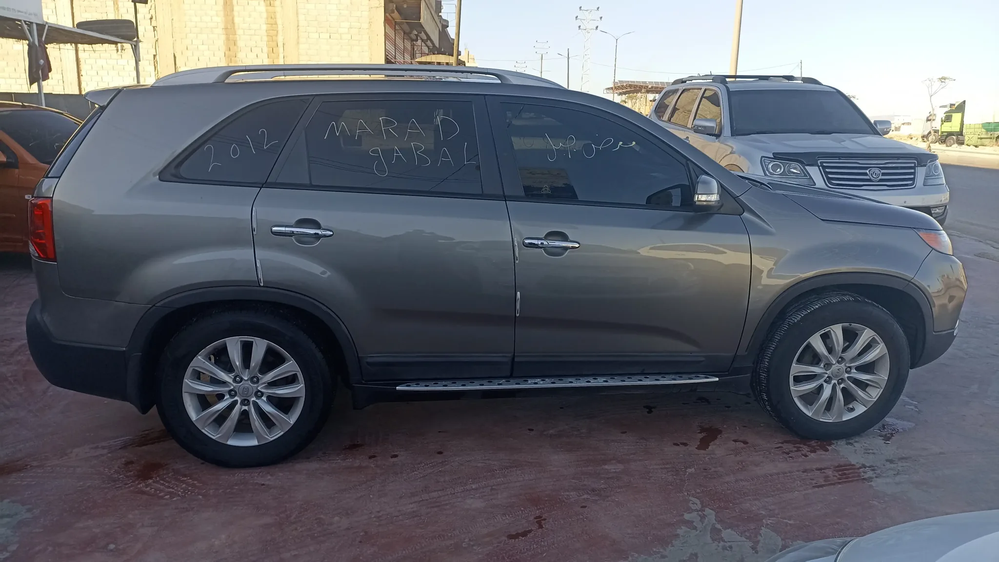 kilometrage car sale kia sorento limited suv used 2012 aleppo rh image